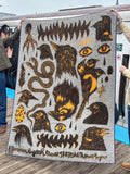 Indigofera Skata Blanket