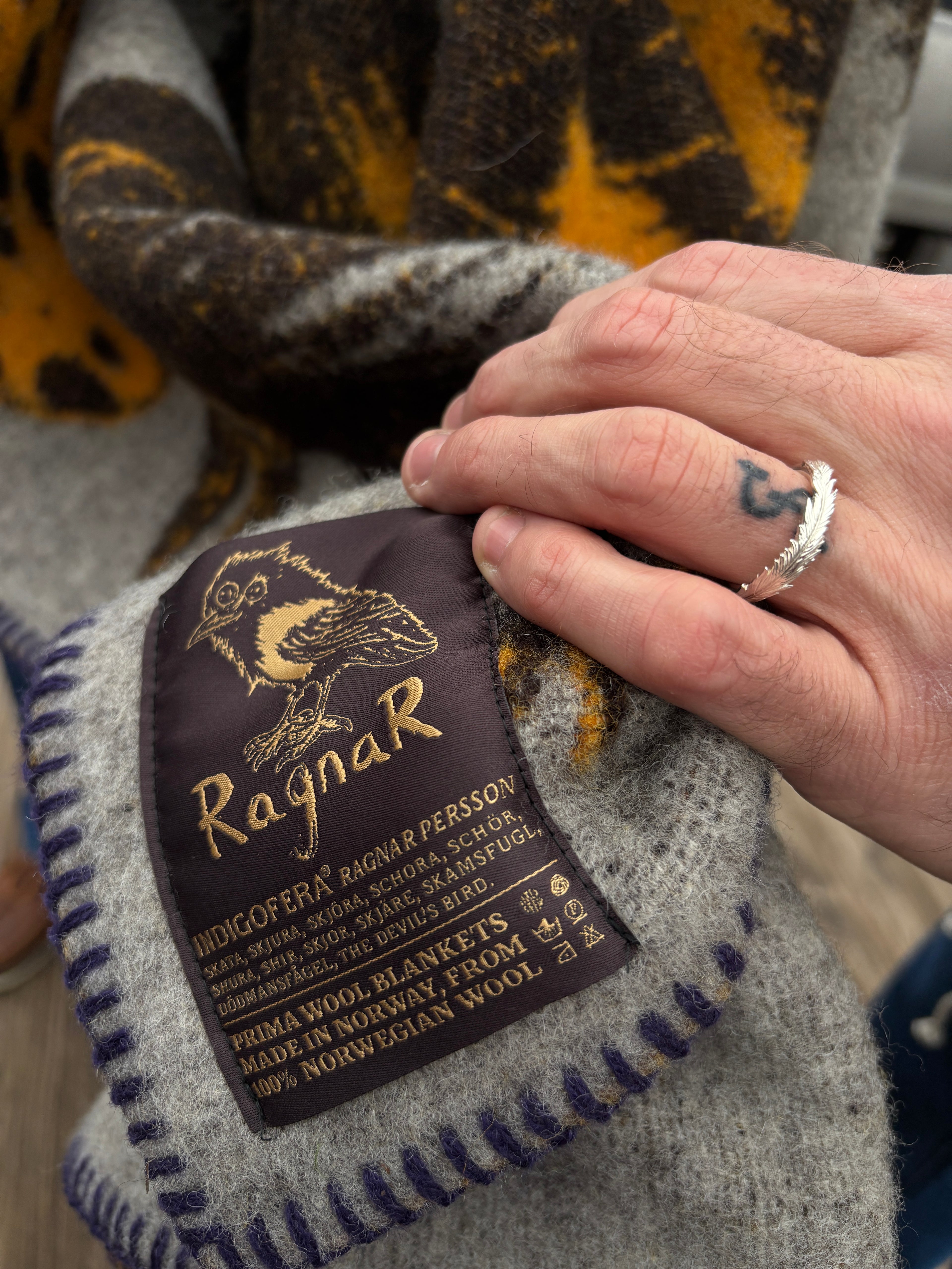 Indigofera Skata Blanket