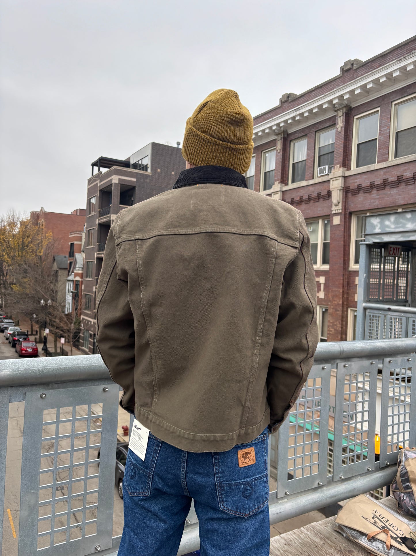Indigoferra Fargo Quarter Jacket