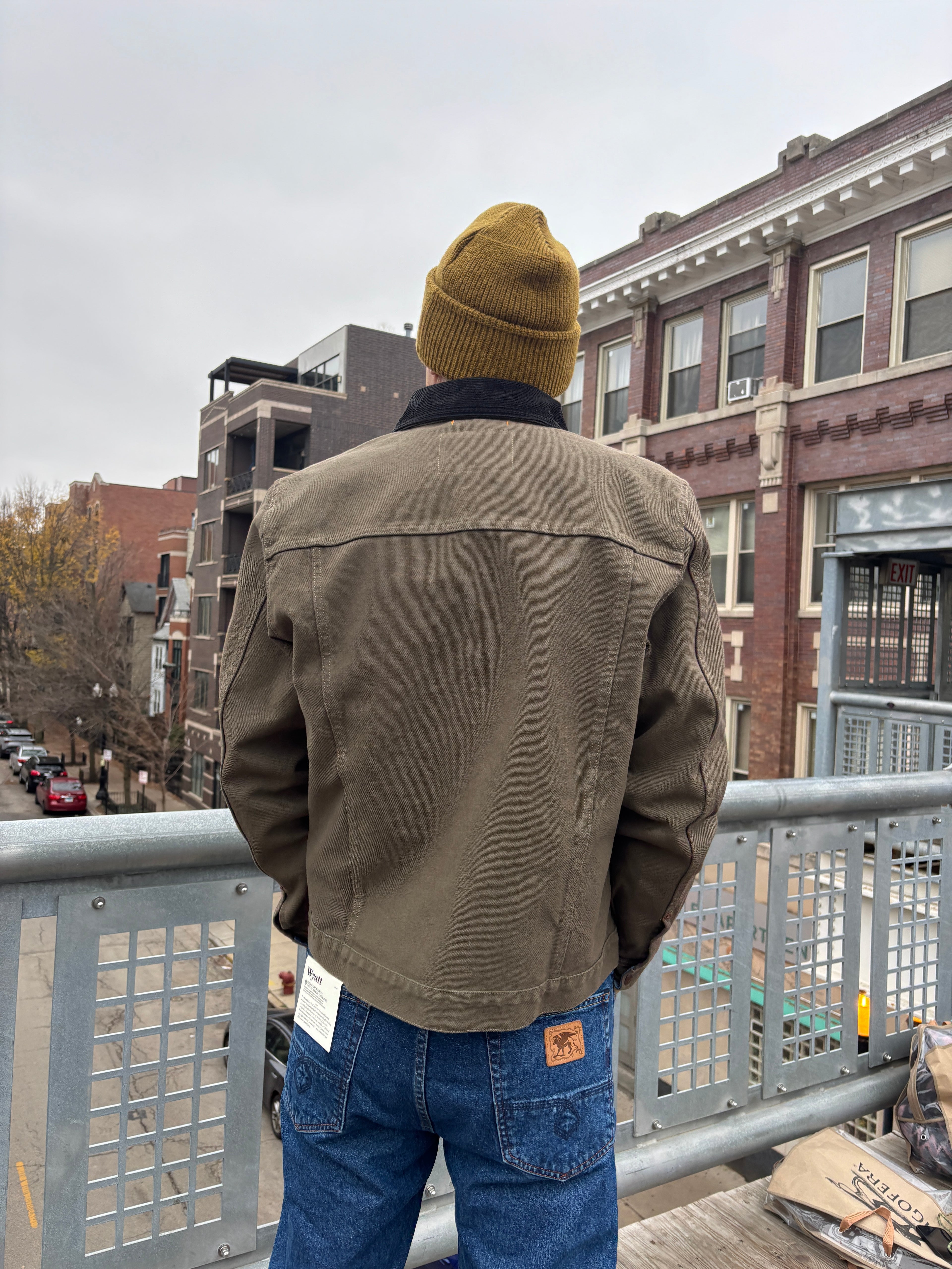 Indigofera Fargo Quarter Jacket