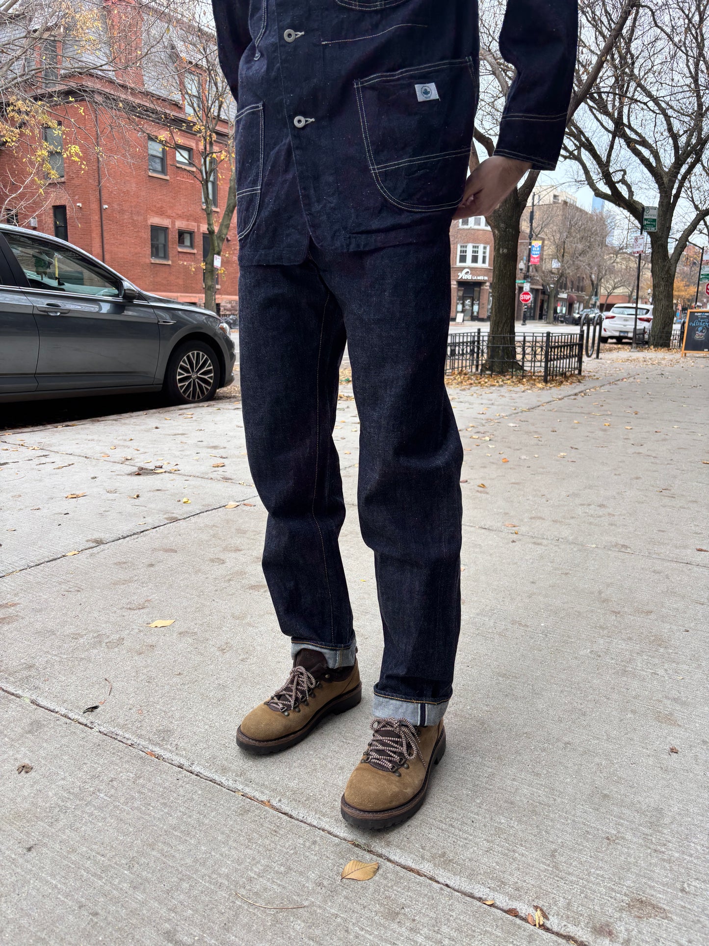 omotodenim 13.5oz Relax Fit Jeans