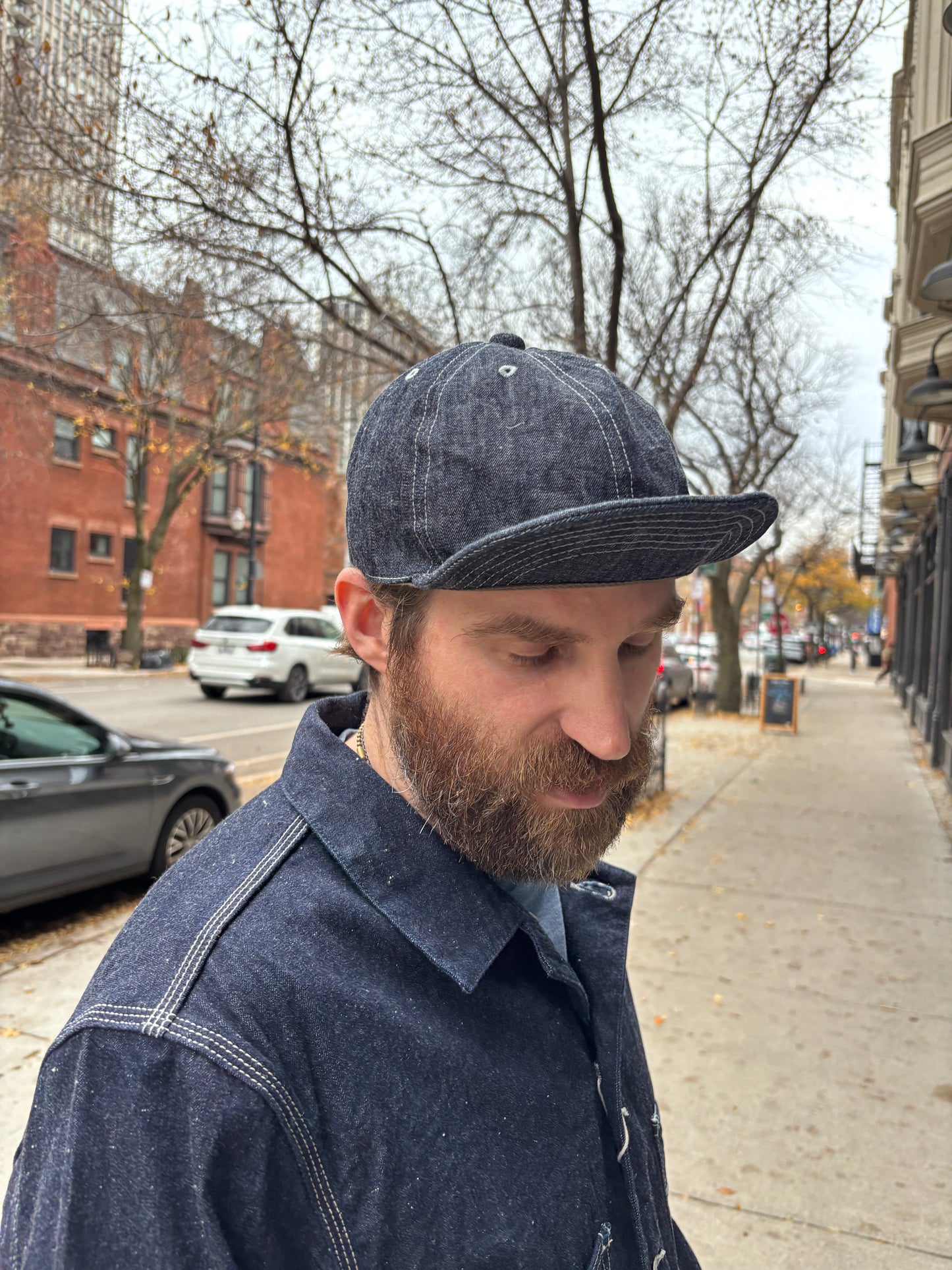 omotodenim Denim Cap