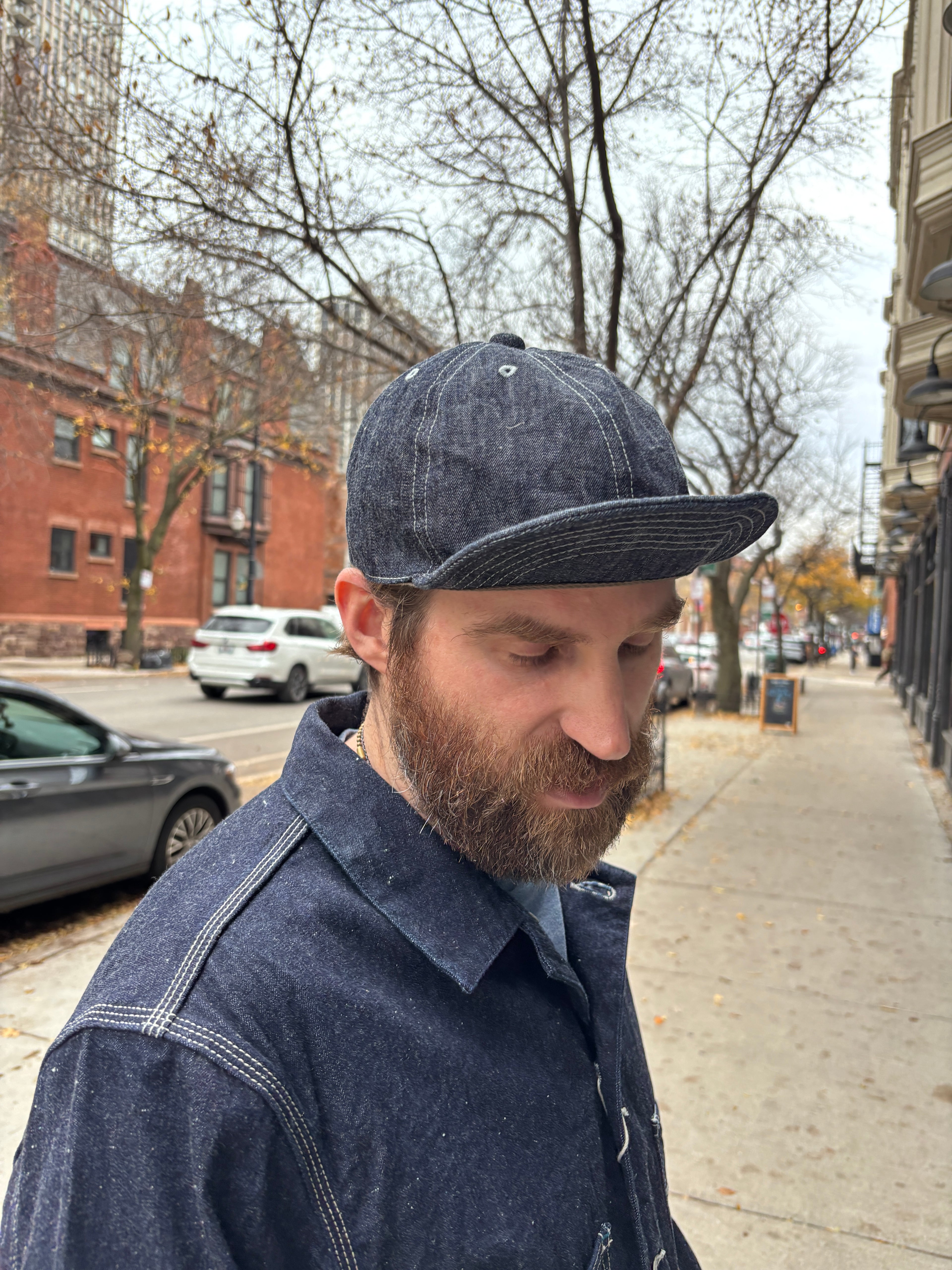 omotodenim Denim Cap