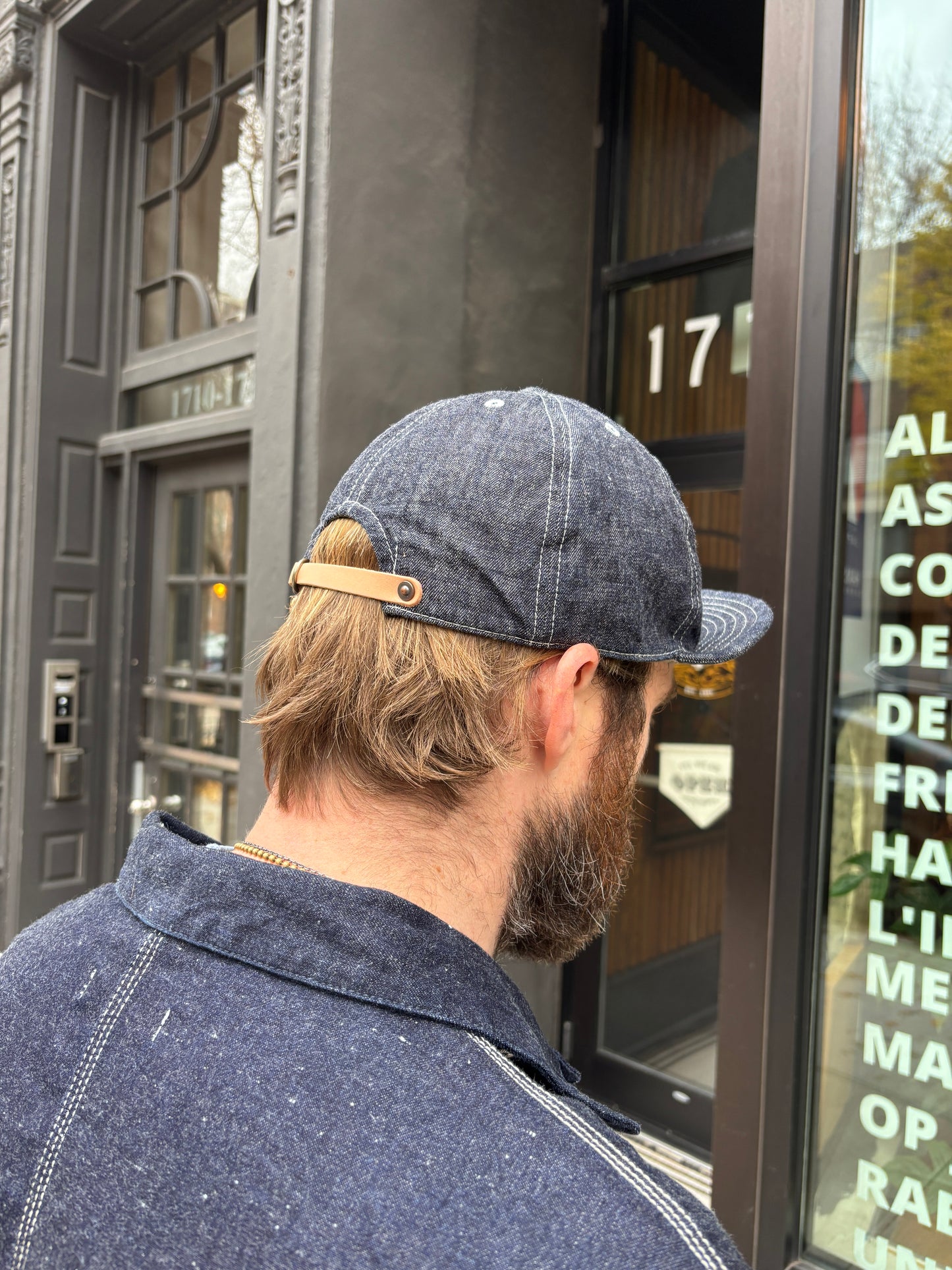 omotodenim Denim Cap