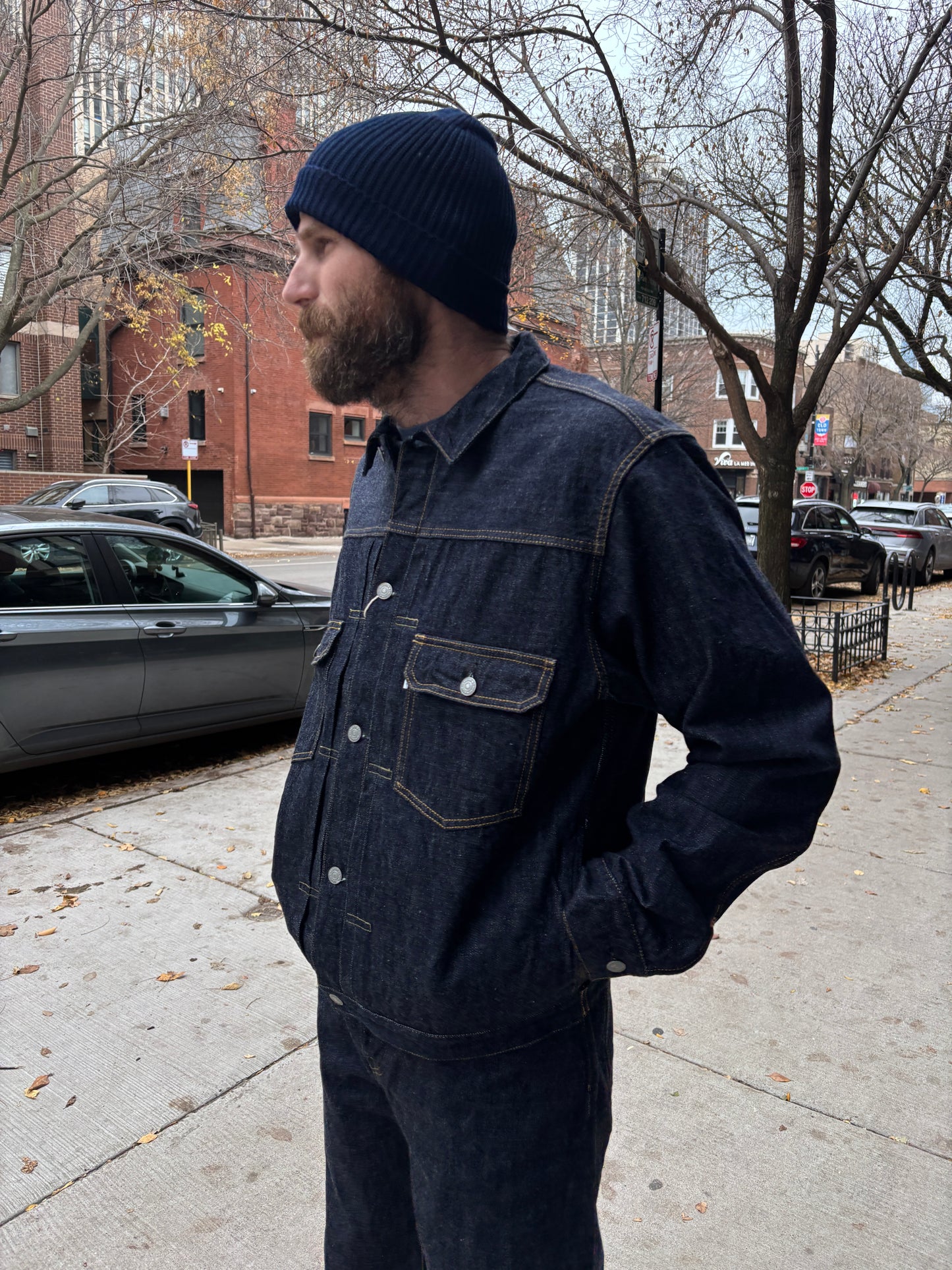 omotodenim 13.5oz Type 2 Jacket