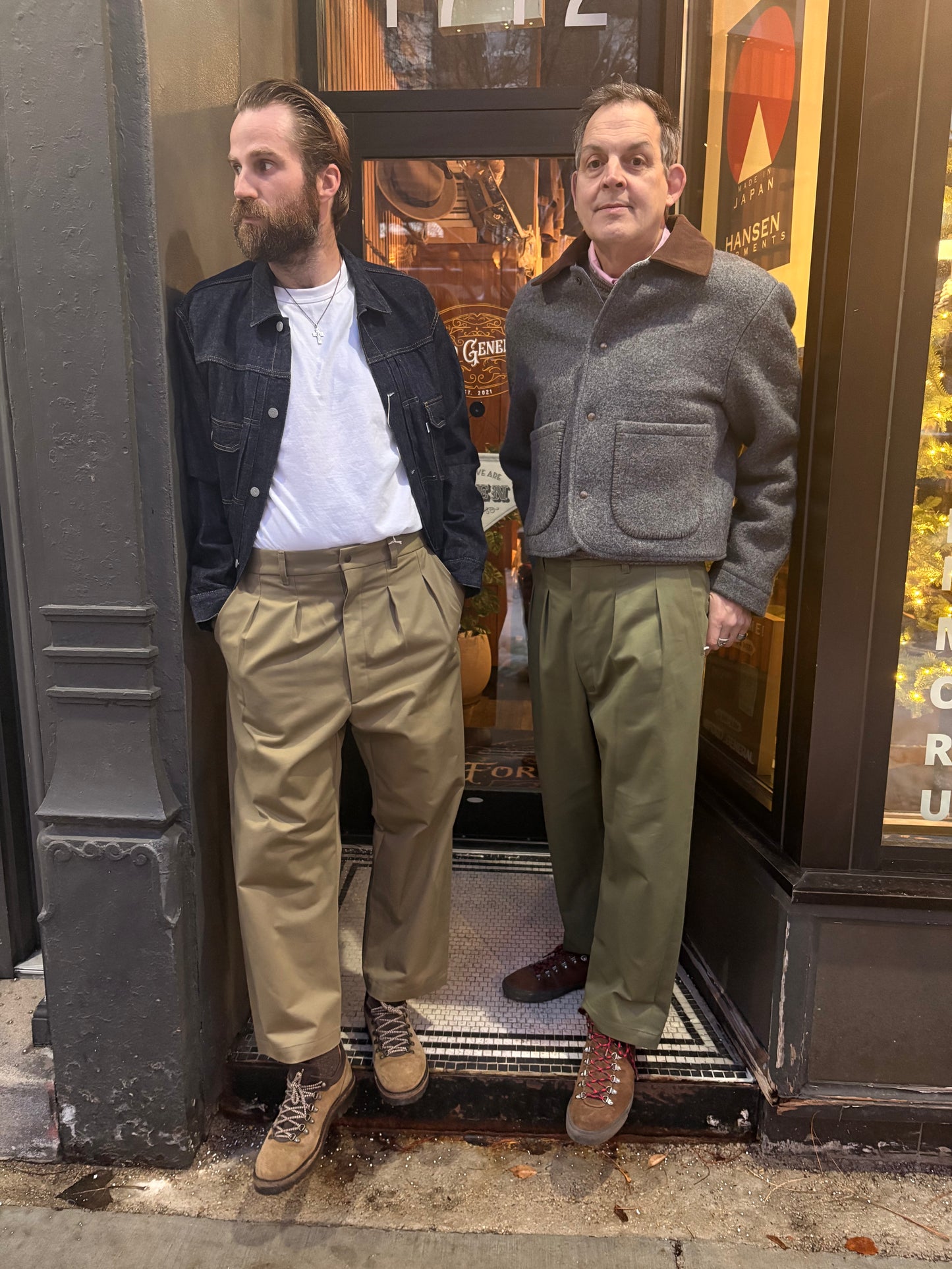 Fujito Two Tuck Trouser