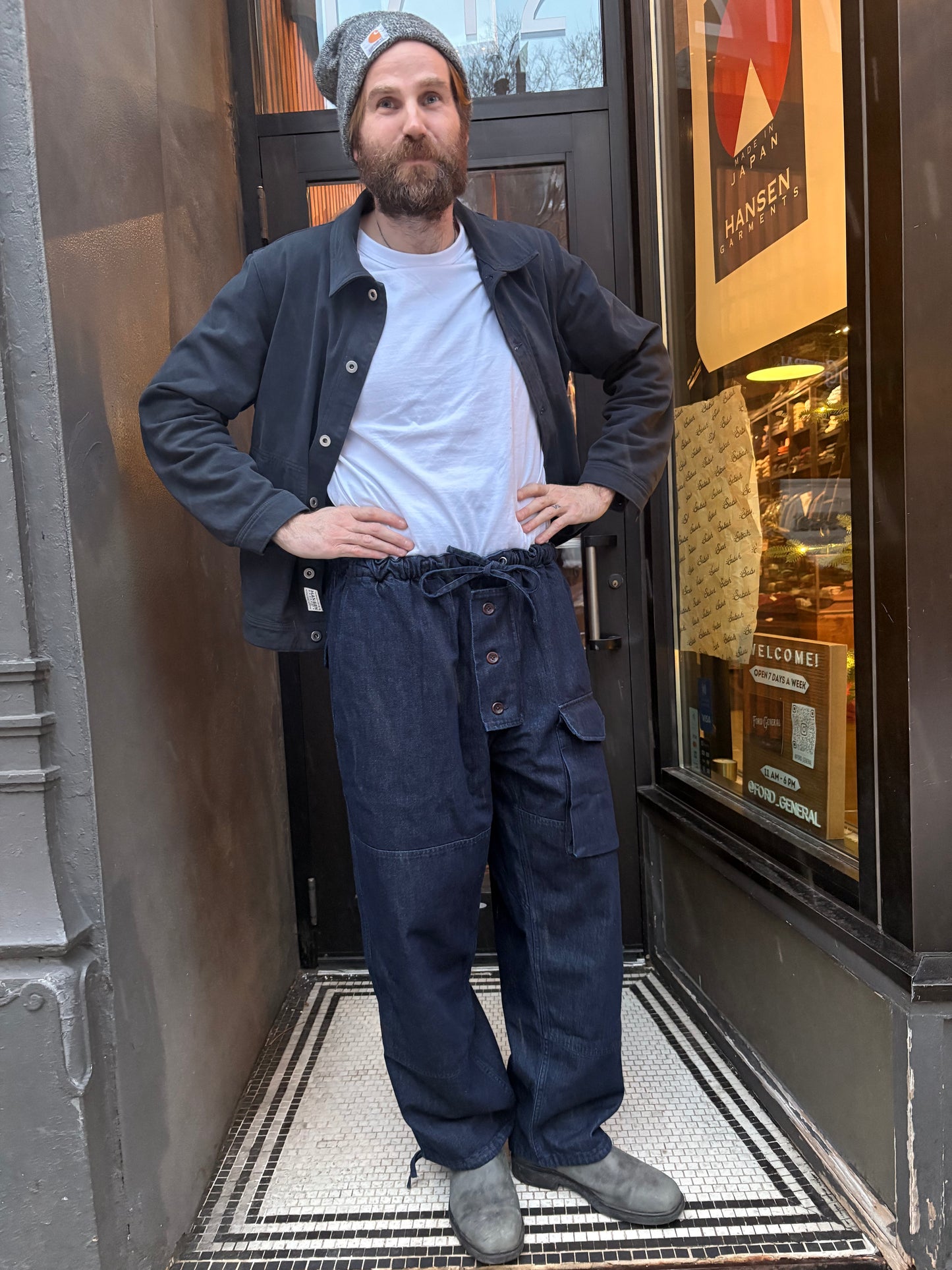 Fleurs de Bagne Submariner Pant