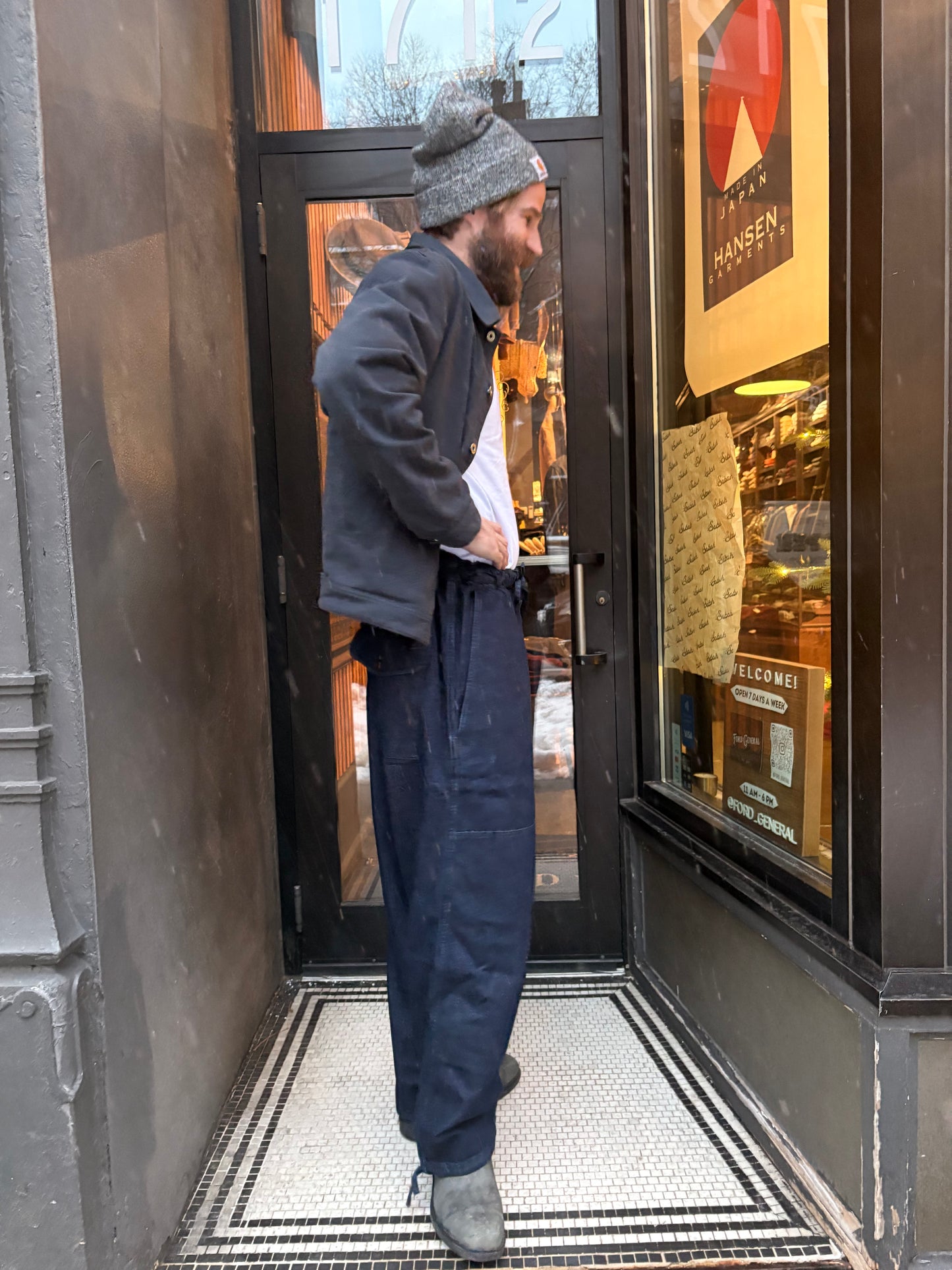 Fleurs de Bagne Submariner Pant