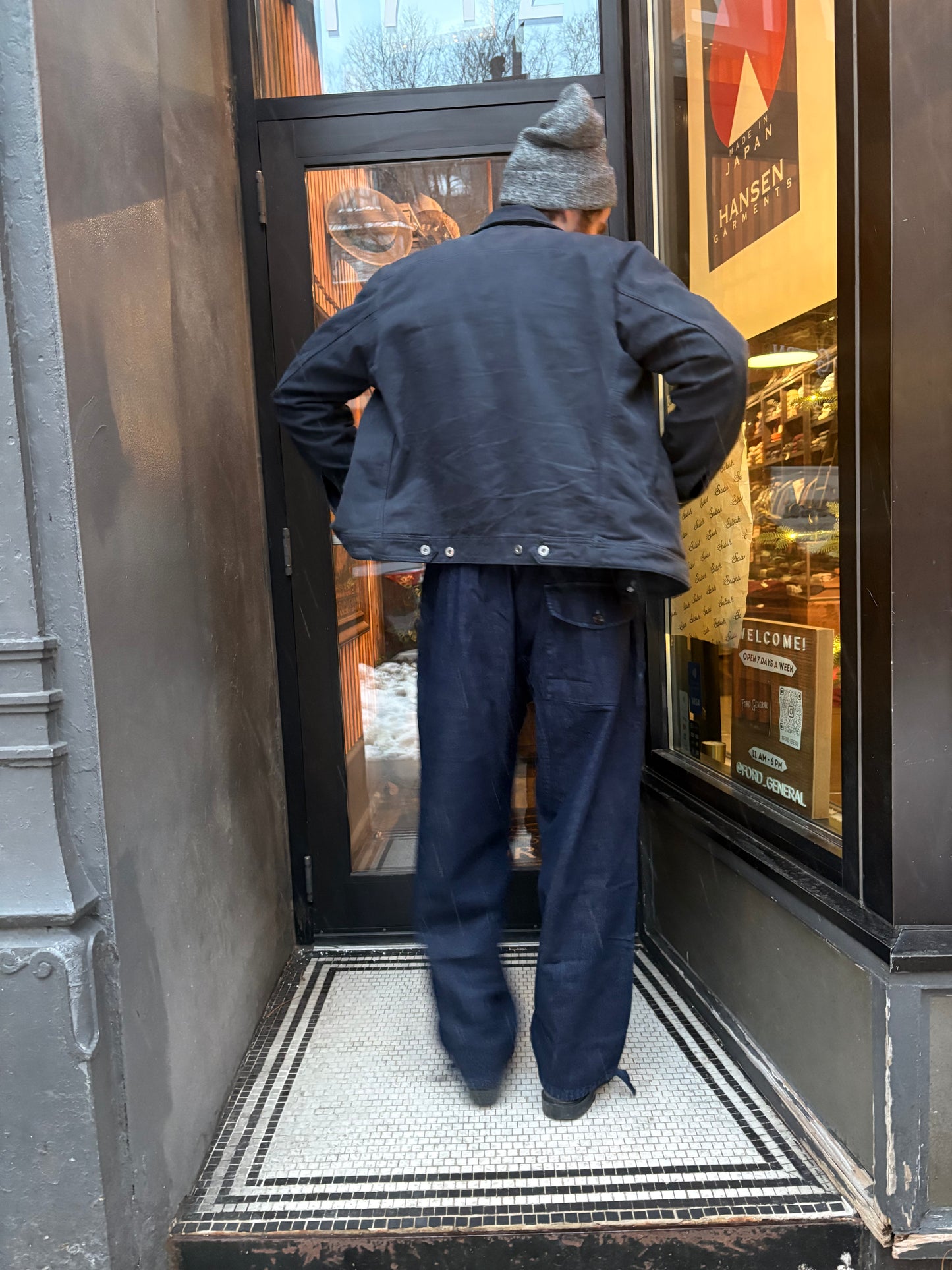 Fleurs de Bagne Submariner Pant