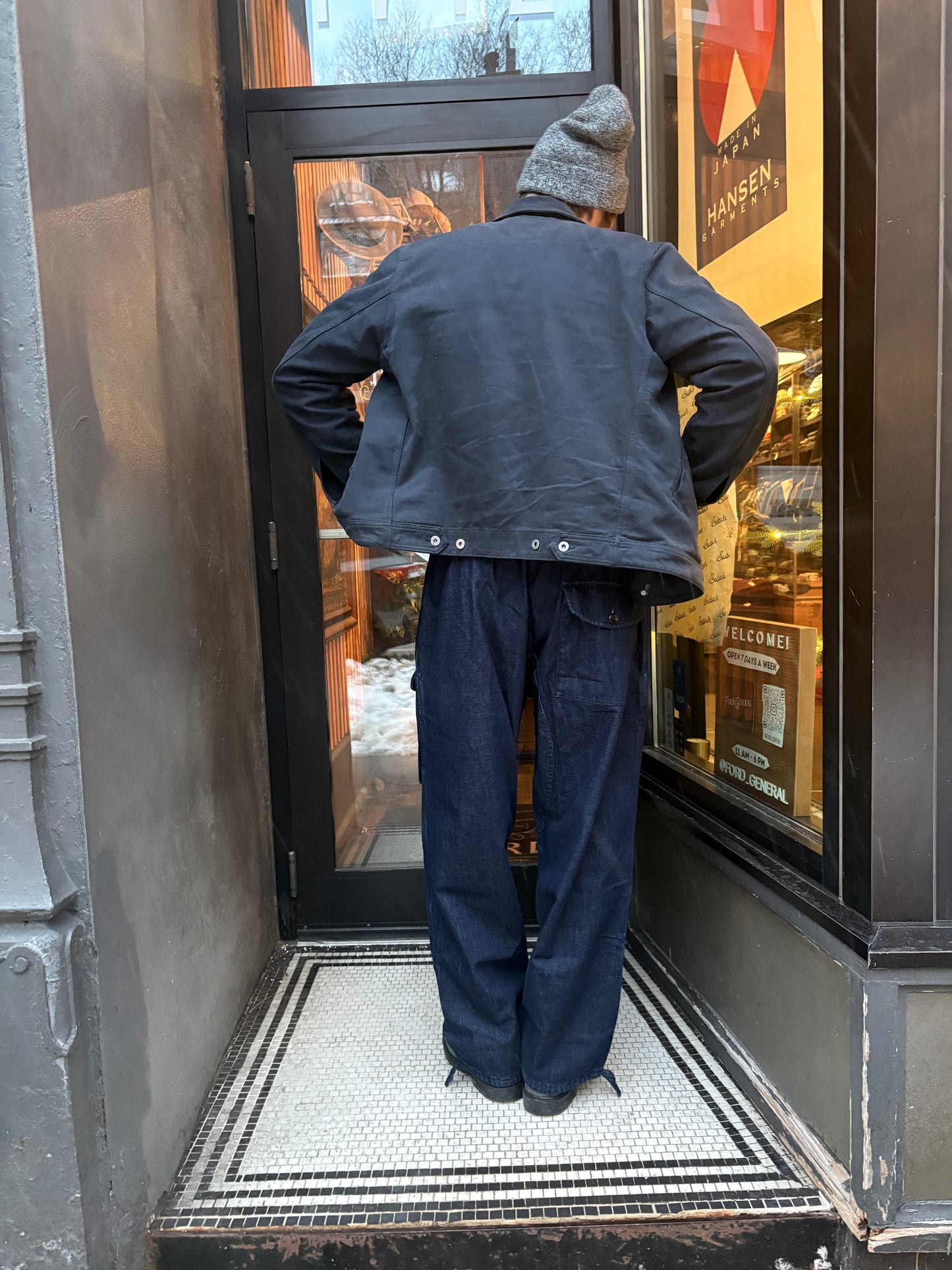 Fleurs de Bagne Submariner Pant