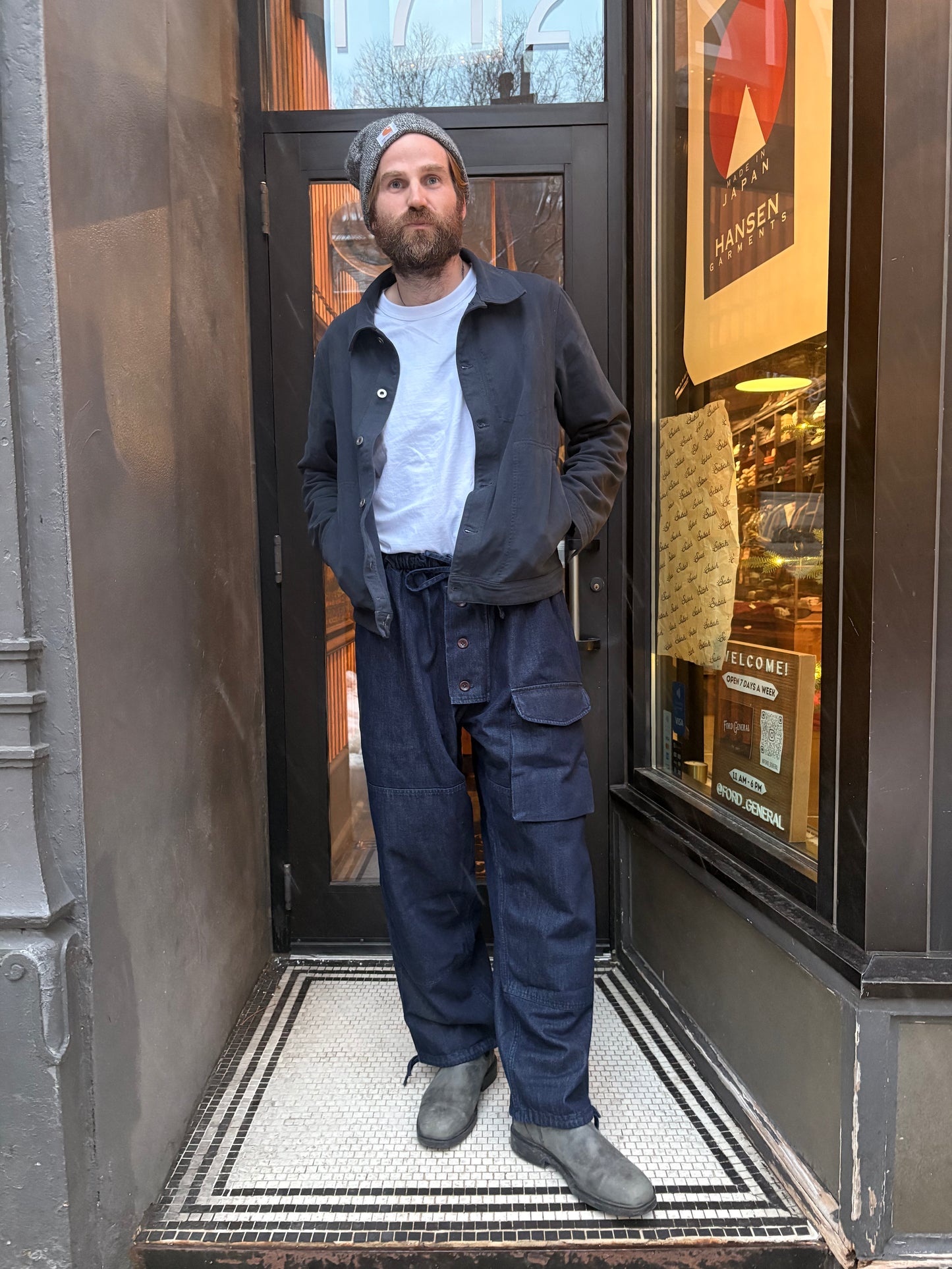 Fleurs de Bagne Submariner Pant