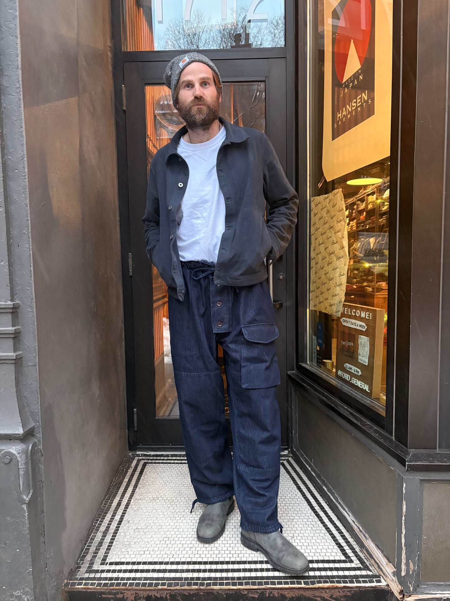 Fleurs de Bagne Submariner Pant