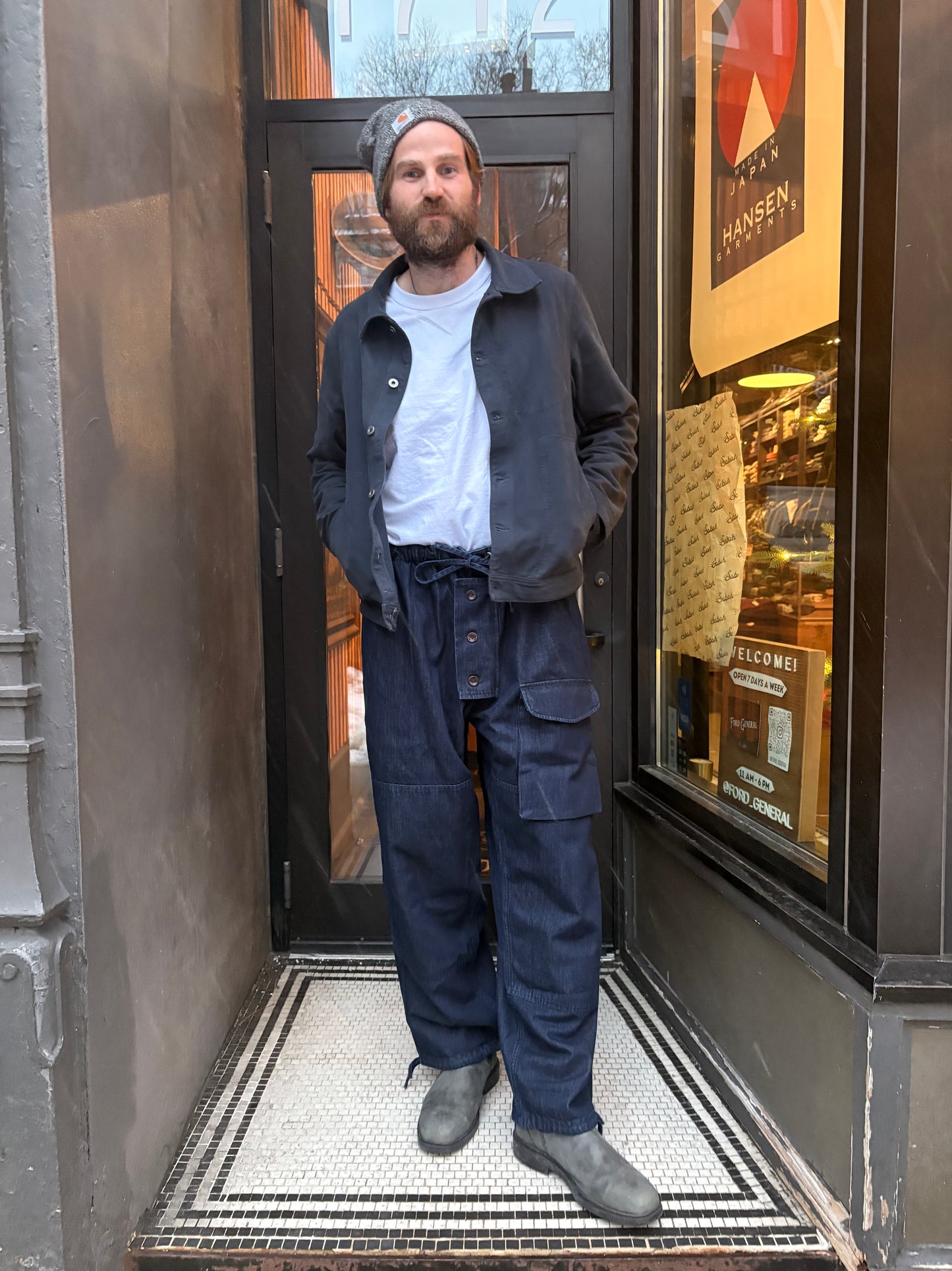 Fleurs de Bagne Submariner Pant