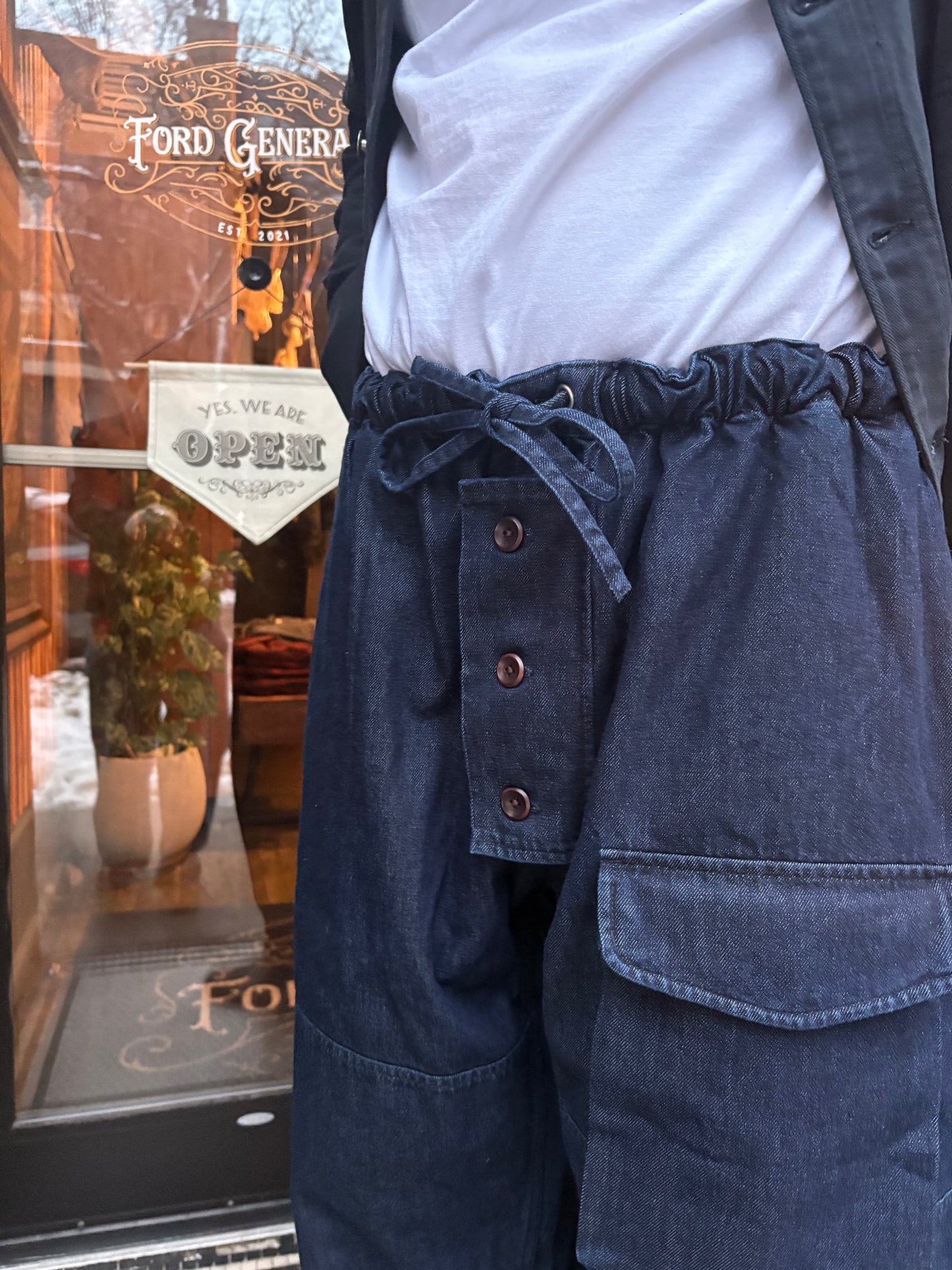 Fleurs de Bagne Submariner Pant