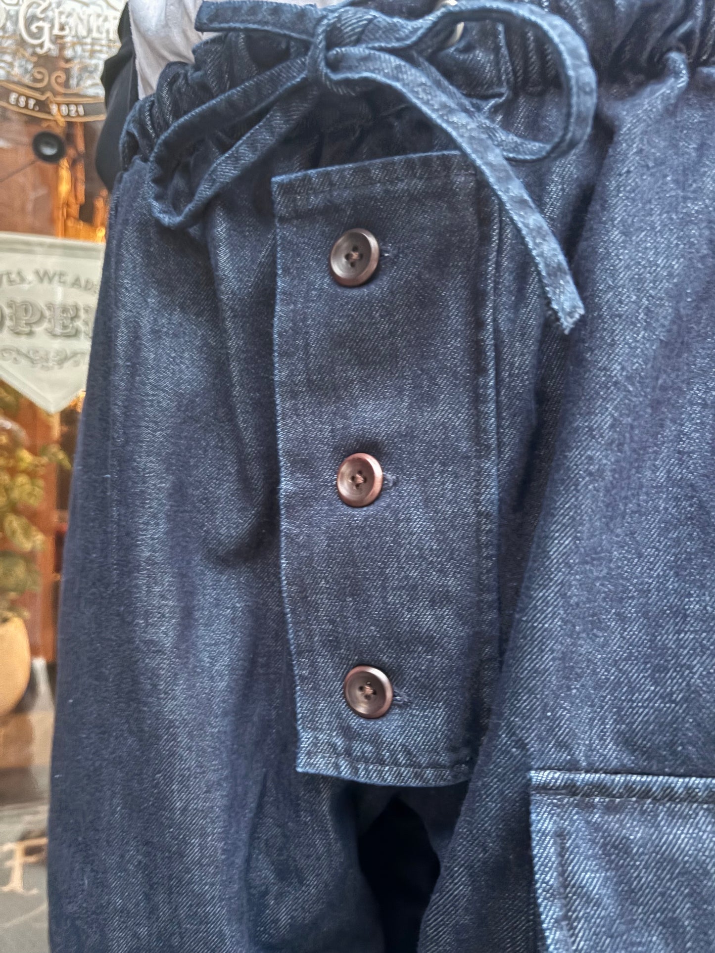 Fleurs de Bagne Submariner Pant