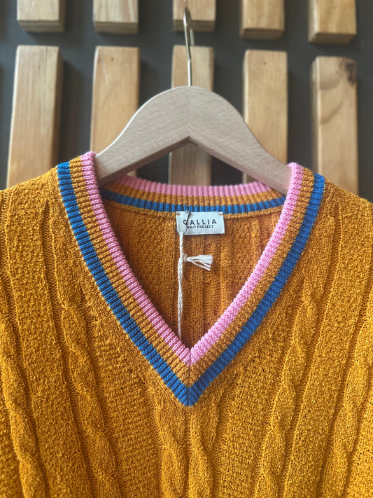 Evert L/S V-Neck