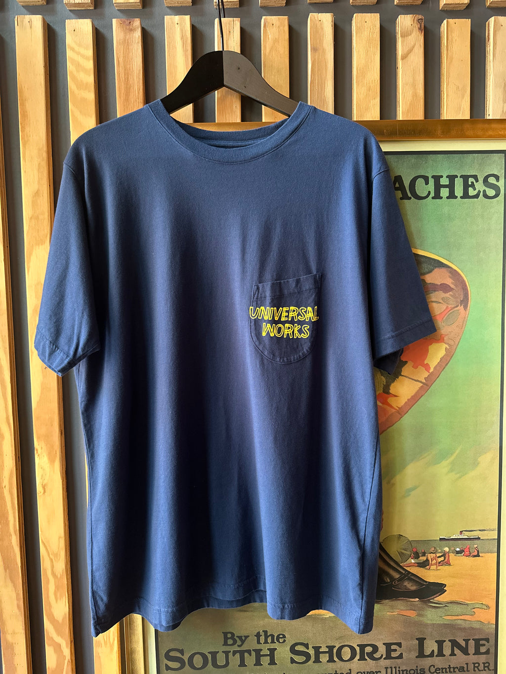 Universal Works Print Pocket Tee