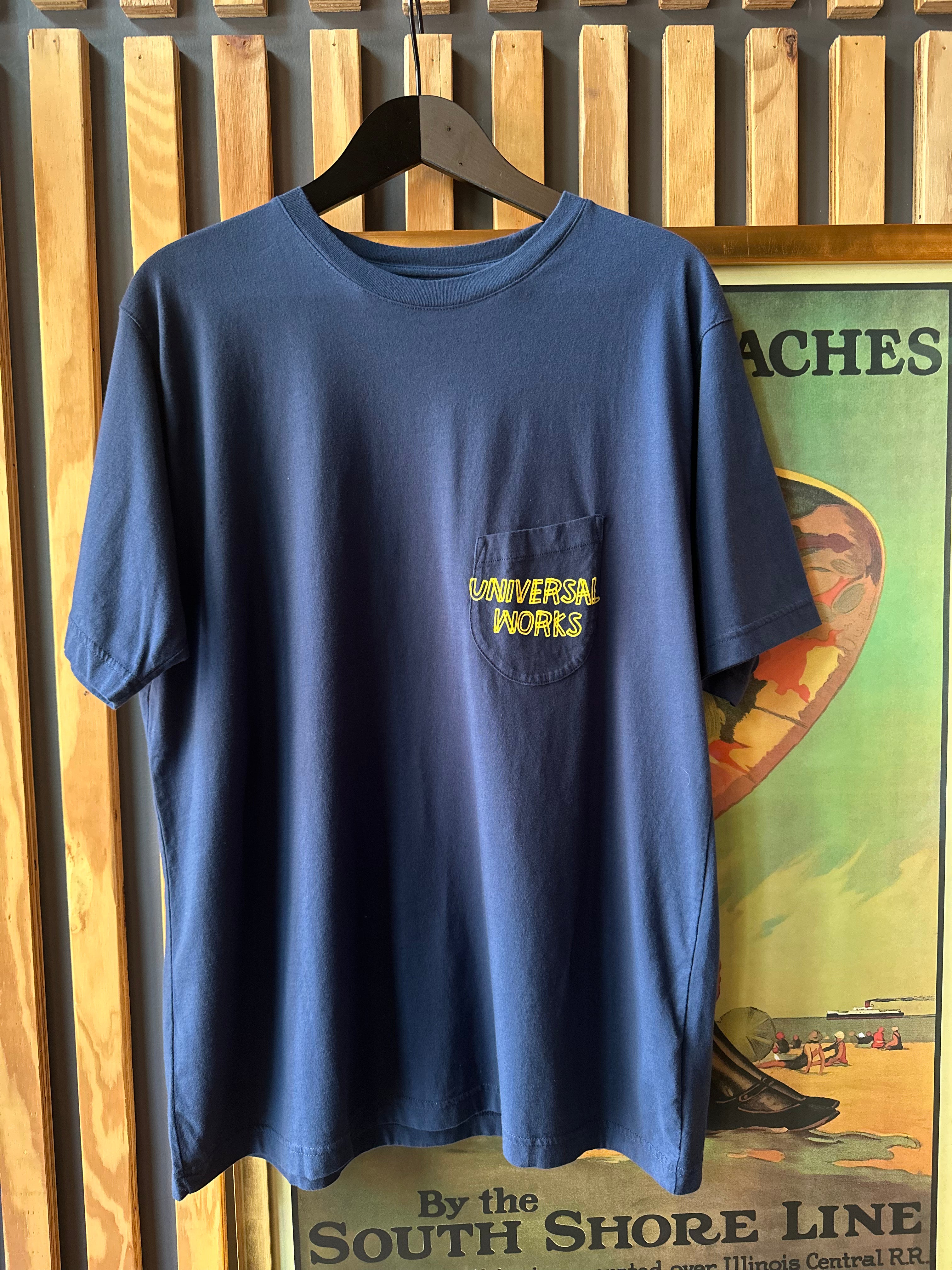 Universal Works Print Pocket Tee
