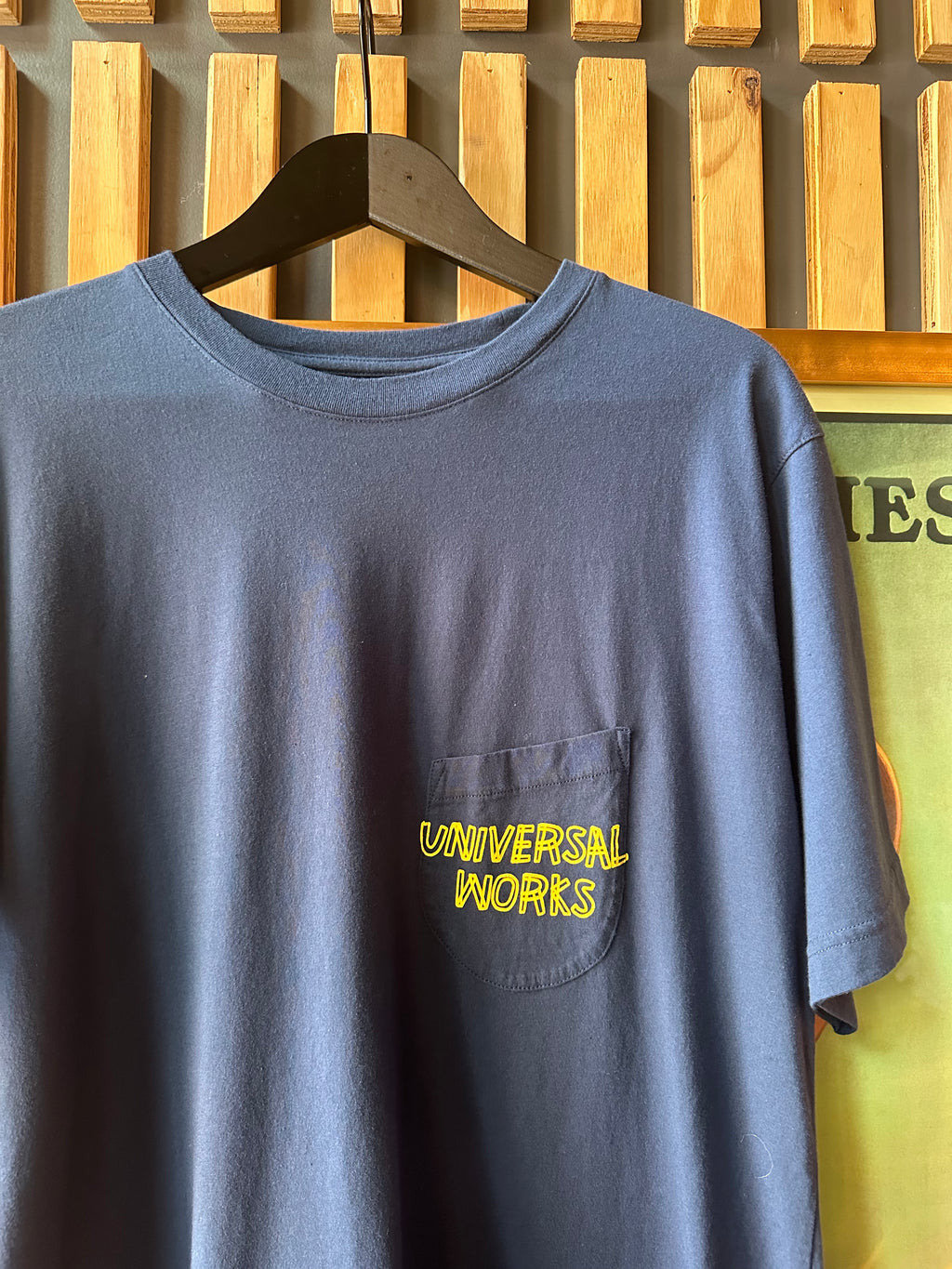 Universal Works Print Pocket Tee