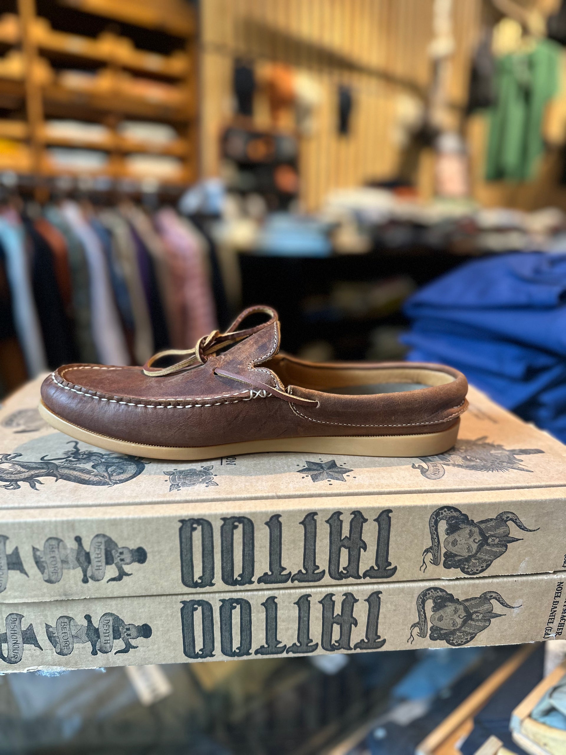 EasyMoc Shoe – Ford General