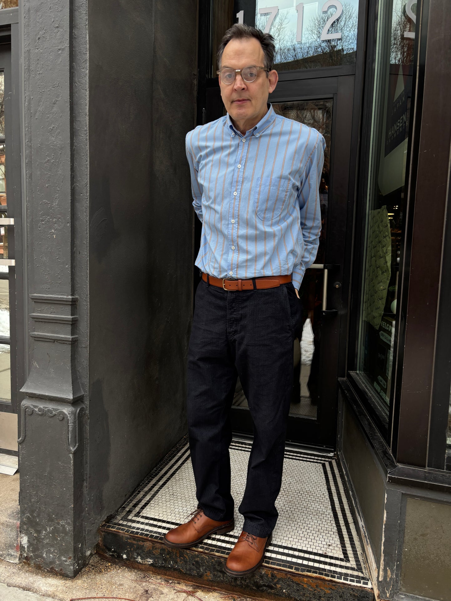 Universal Works Lazy Day Shirt