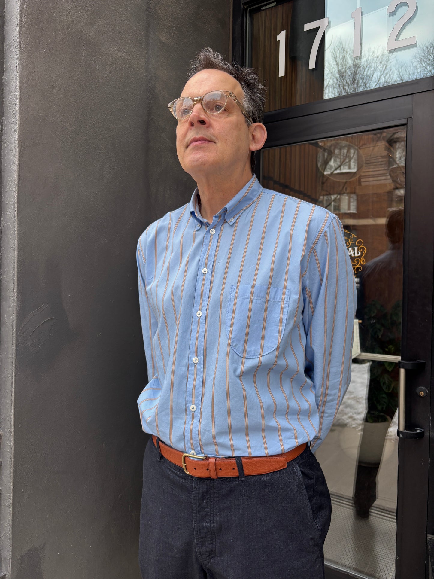 Universal Works Lazy Day Shirt