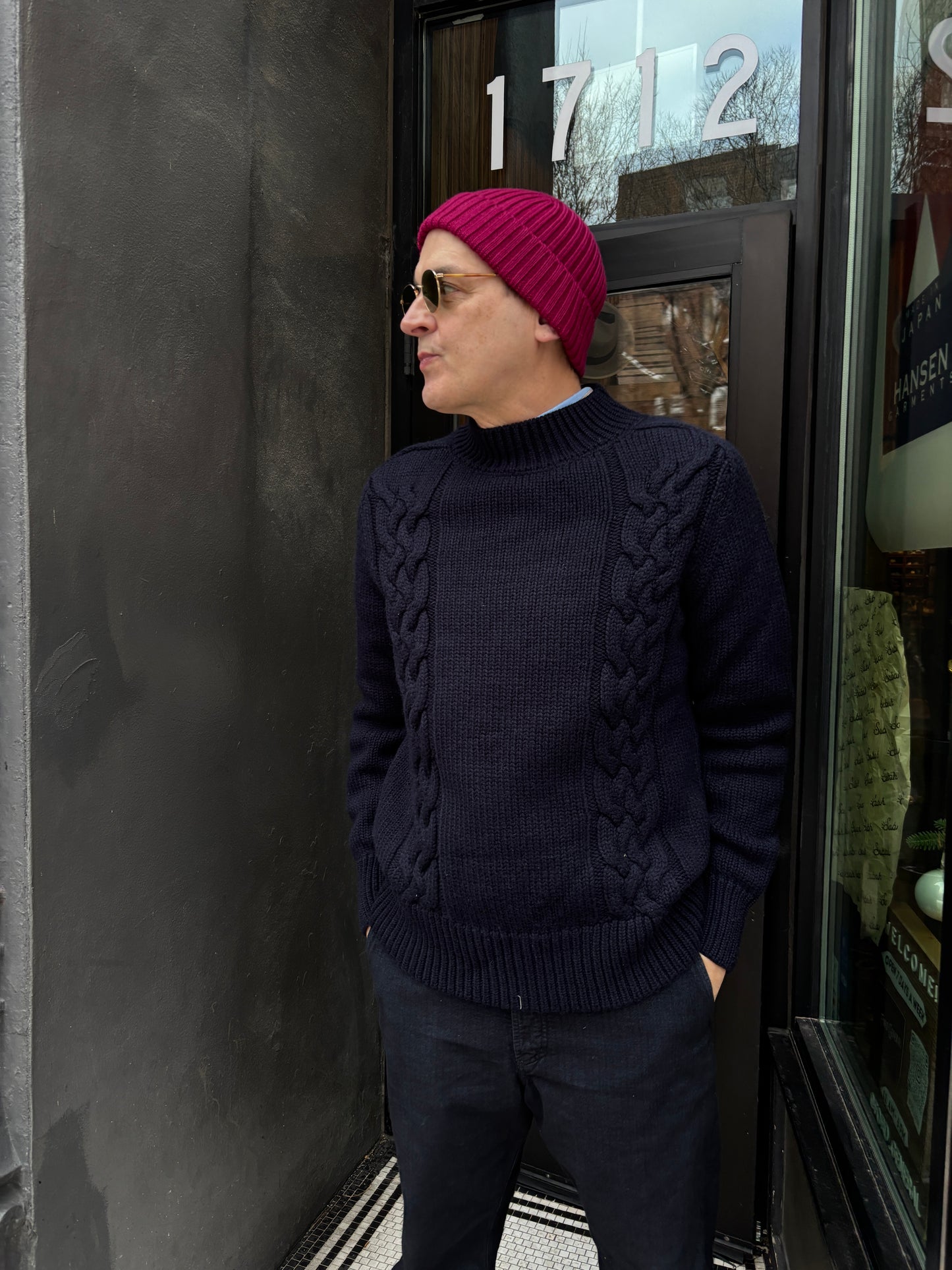 Fleurs de Bagne Orlock Pullover