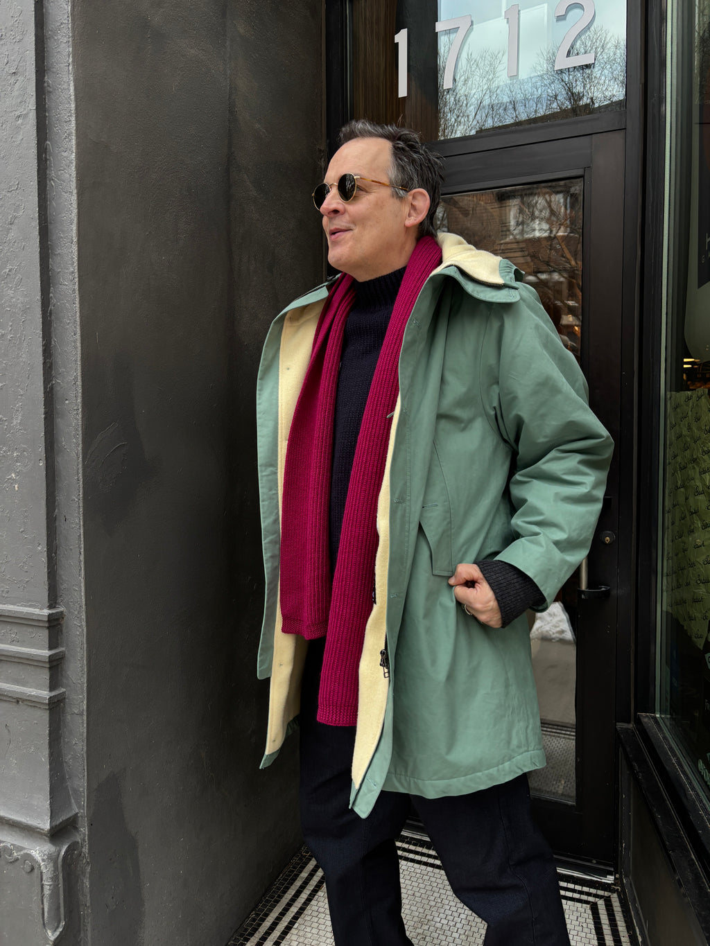 Rasmus Zip Waxed Parka