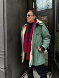 Rasmus Zip Waxed Parka