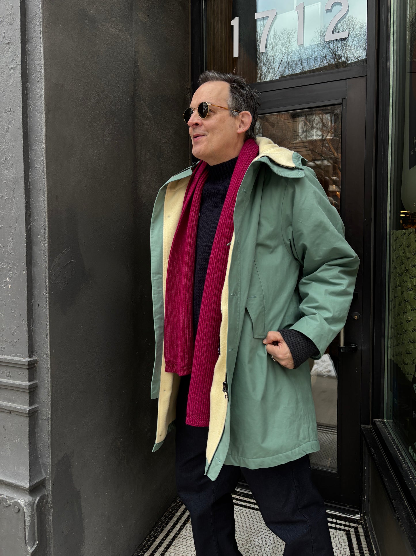 Rasmus Zip Waxed Parka