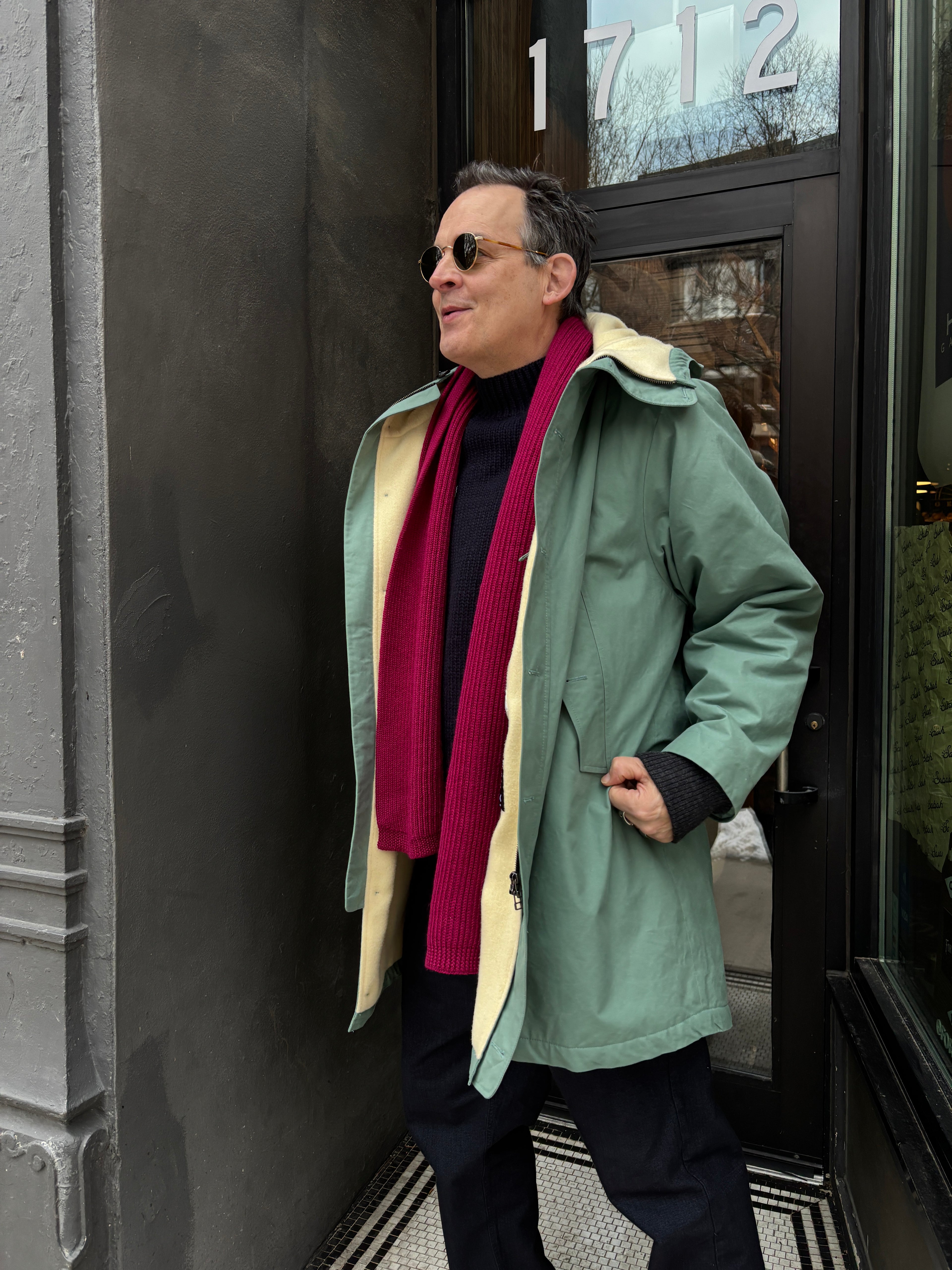 Rasmus Zip Waxed Parka