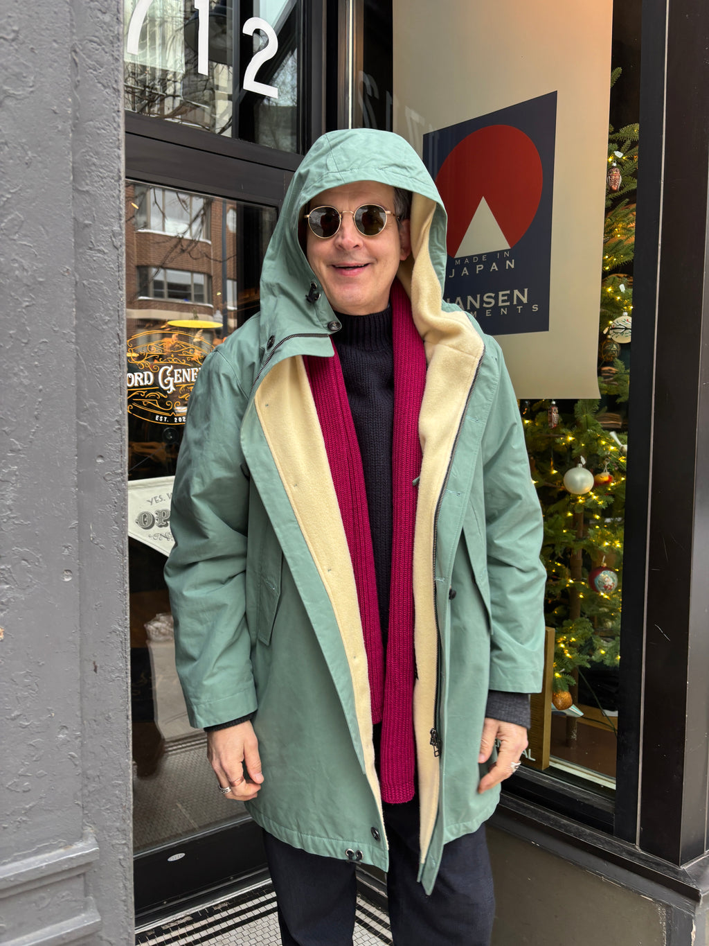 Rasmus Zip Waxed Parka