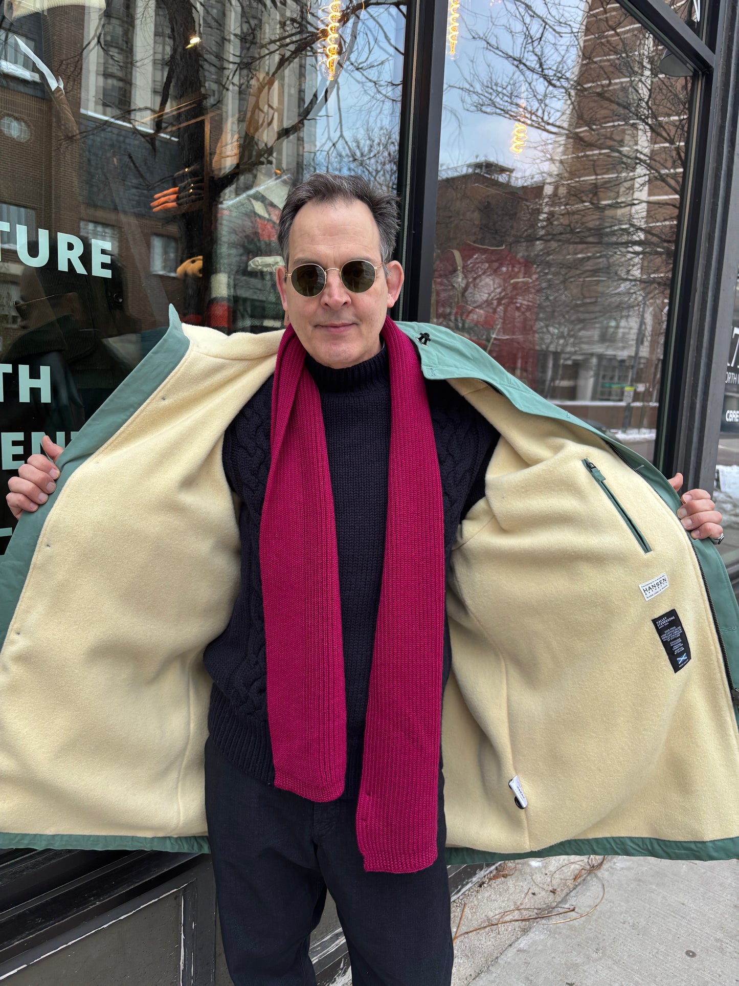 Rasmus Zip Waxed Parka