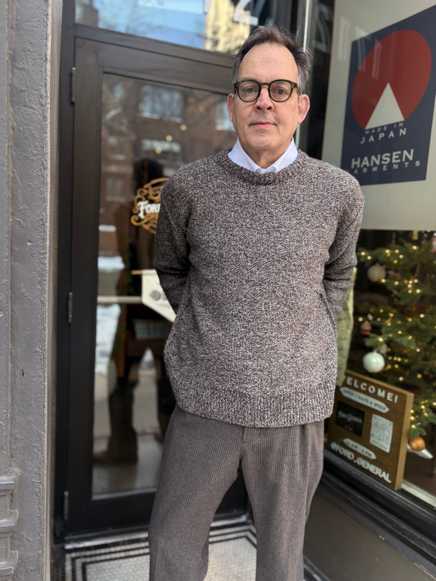 Caledoor British Wool Crewneck