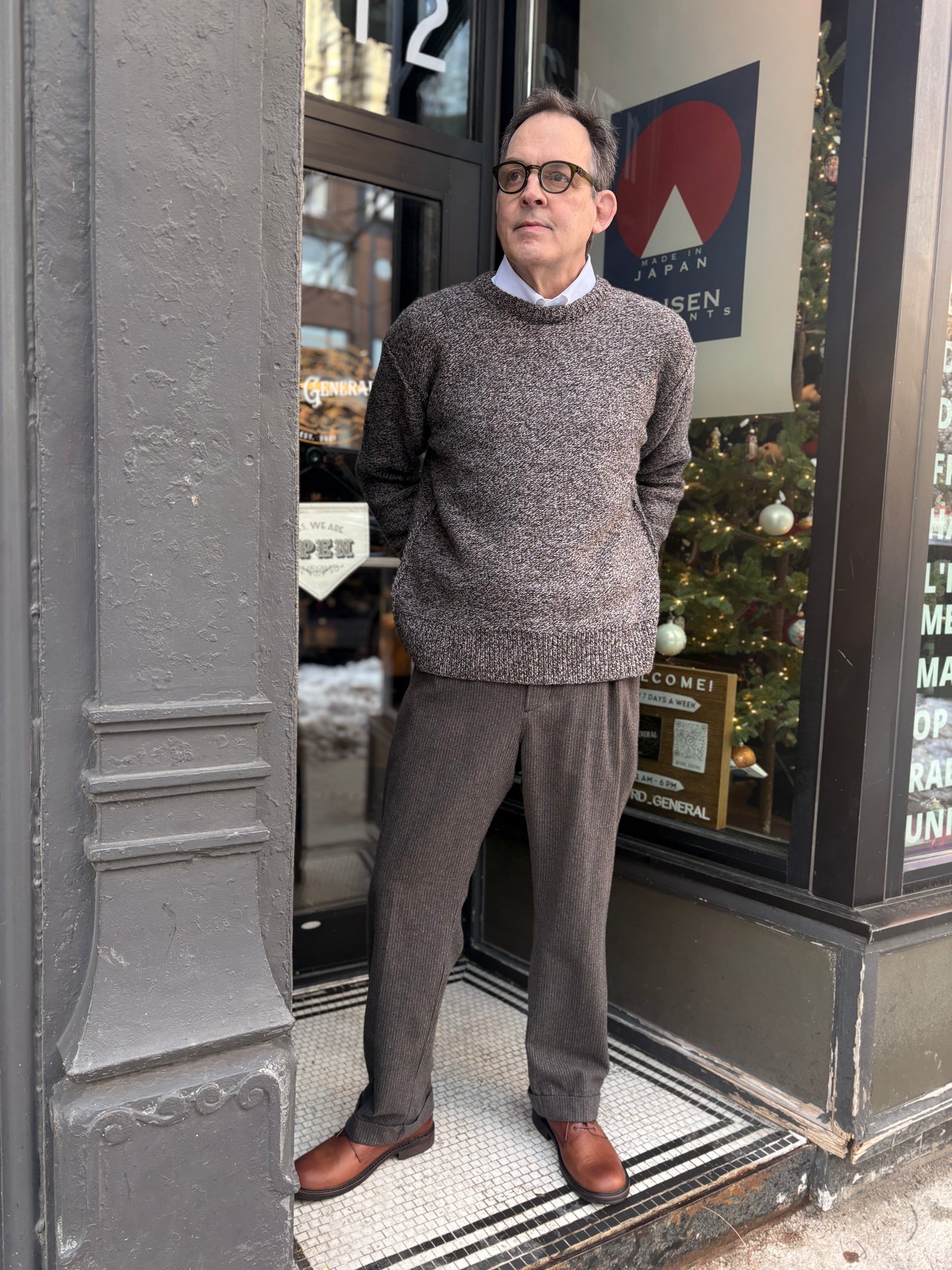 Caledoor British Wool Crewneck