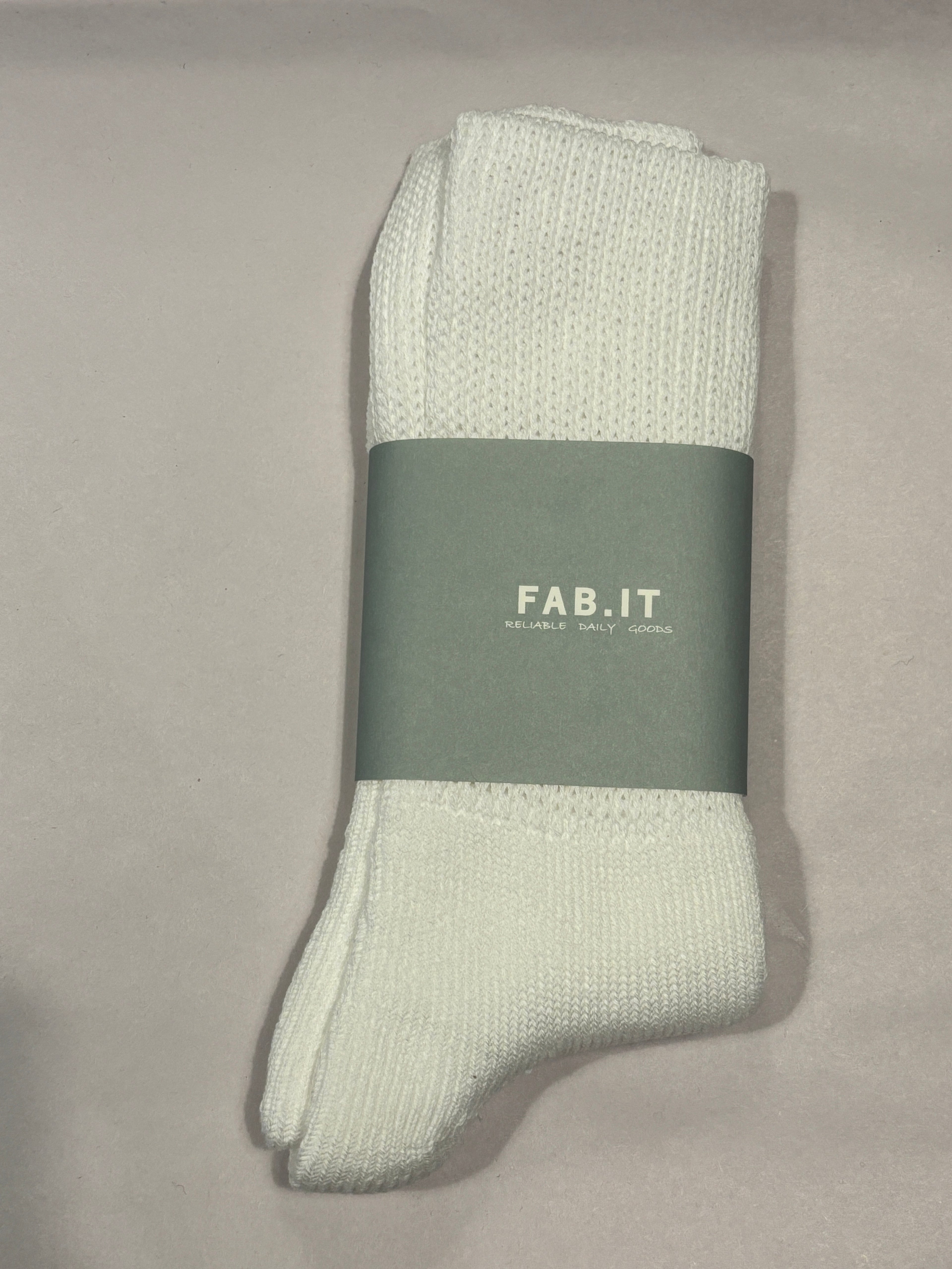 FAB.IT Chuck Socks