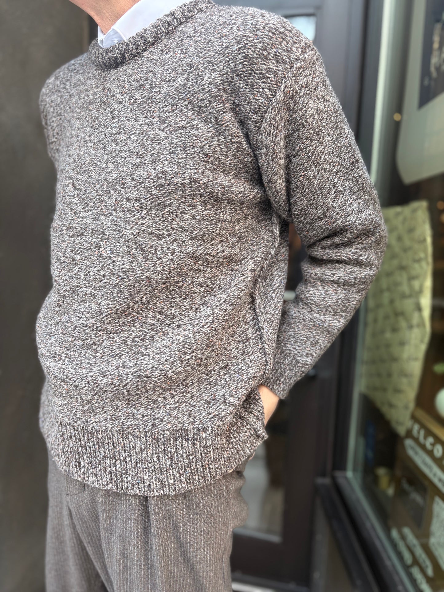 Caledoor British Wool Crewneck
