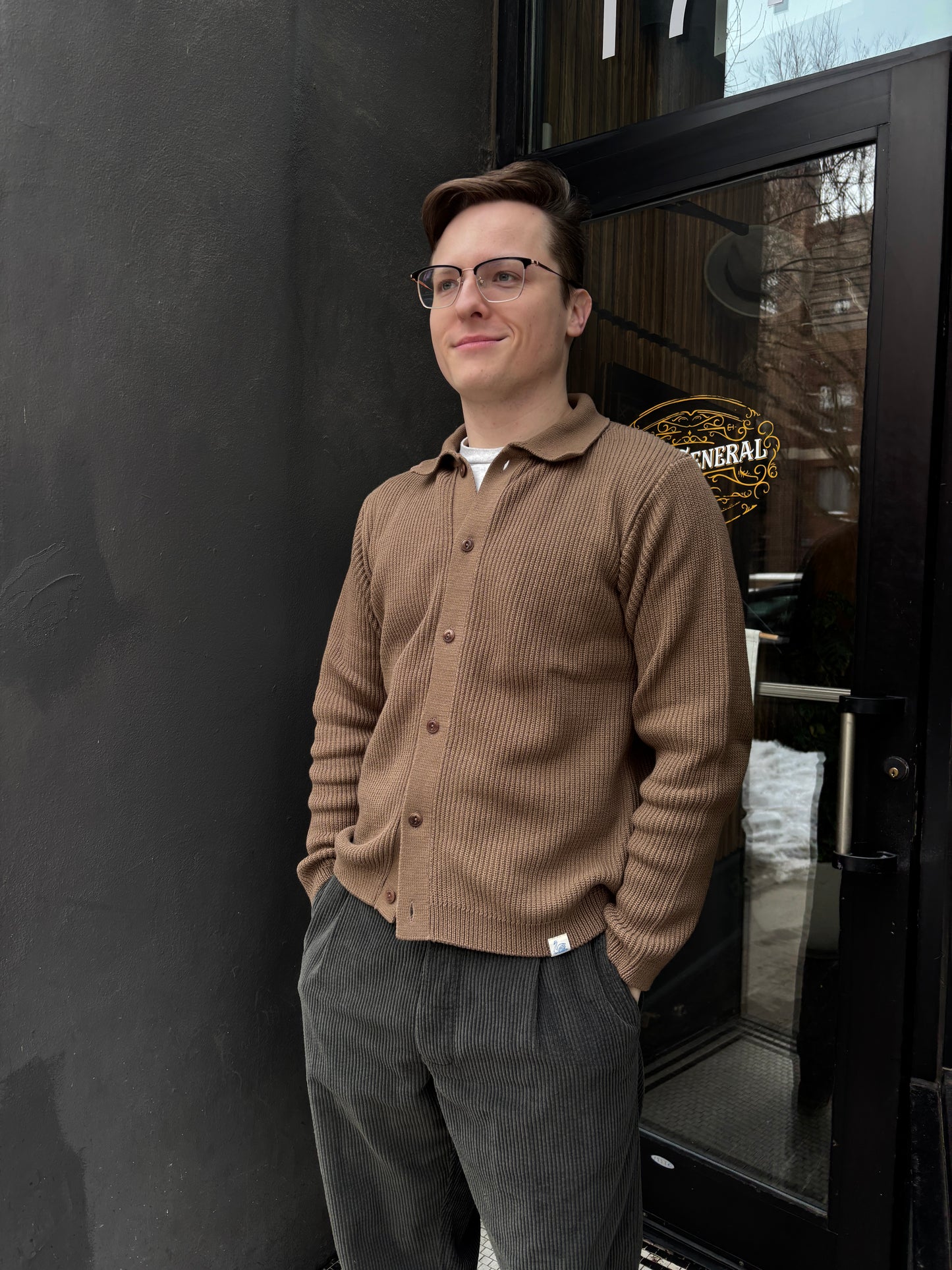 Merz b. Schwanen Ribbed Knitshirt