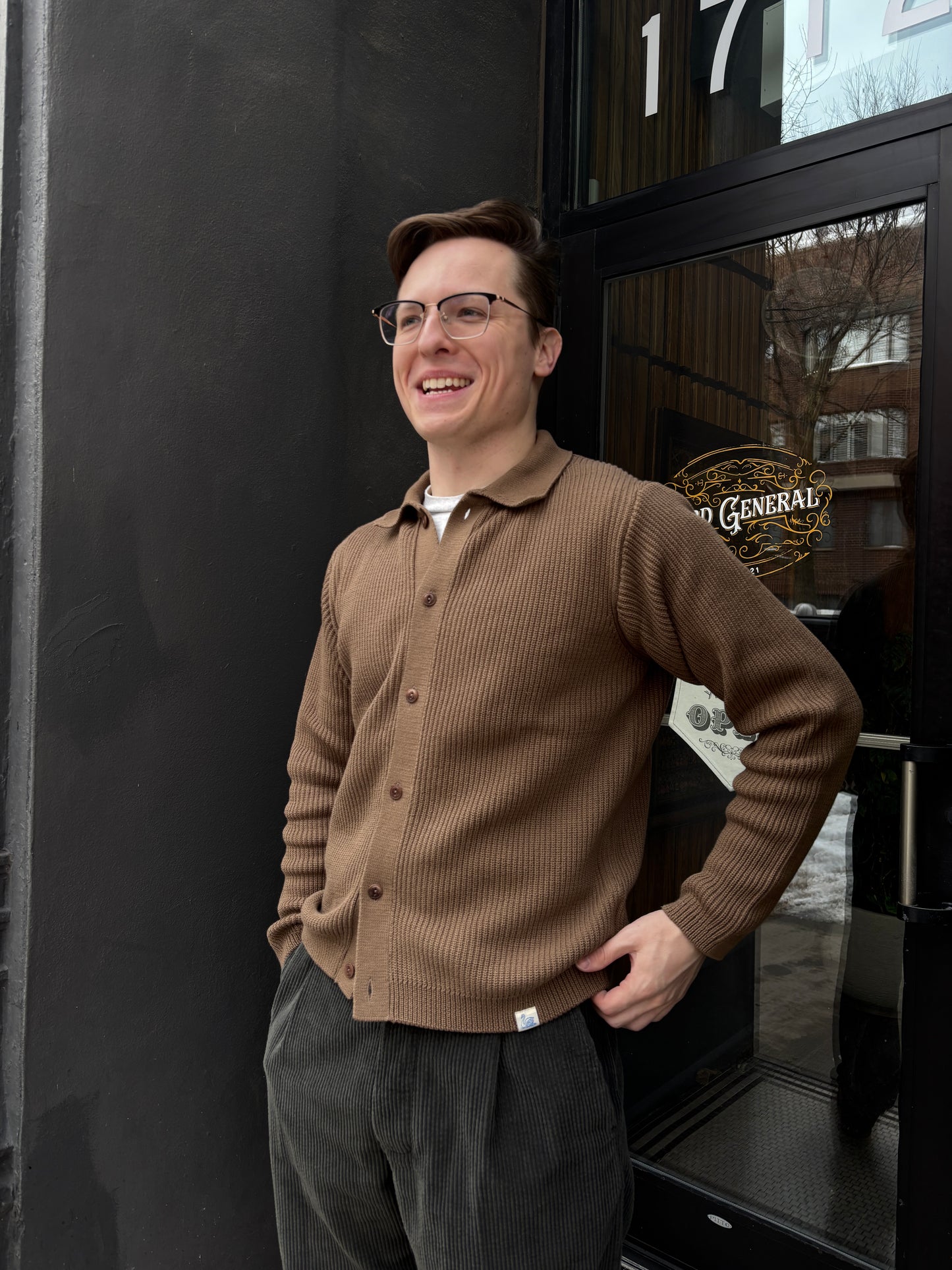 Merz b. Schwanen Ribbed Knitshirt