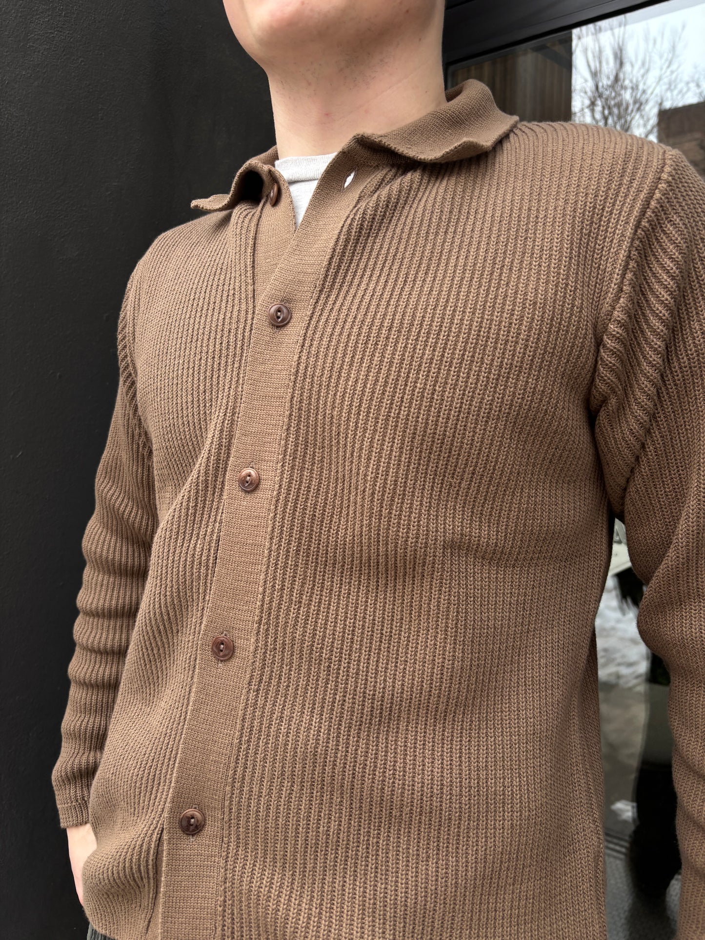 Merz b. Schwanen Ribbed Knitshirt