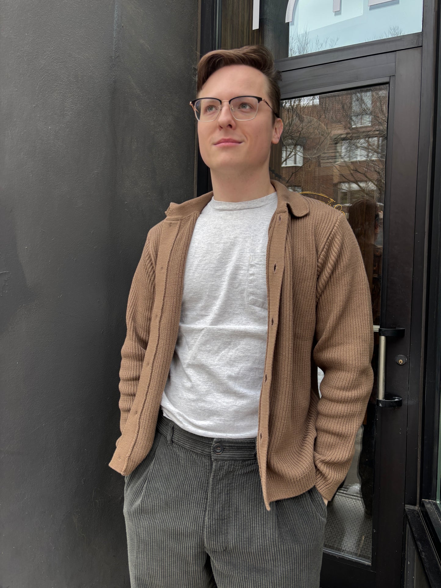 Merz b. Schwanen Ribbed Knitshirt