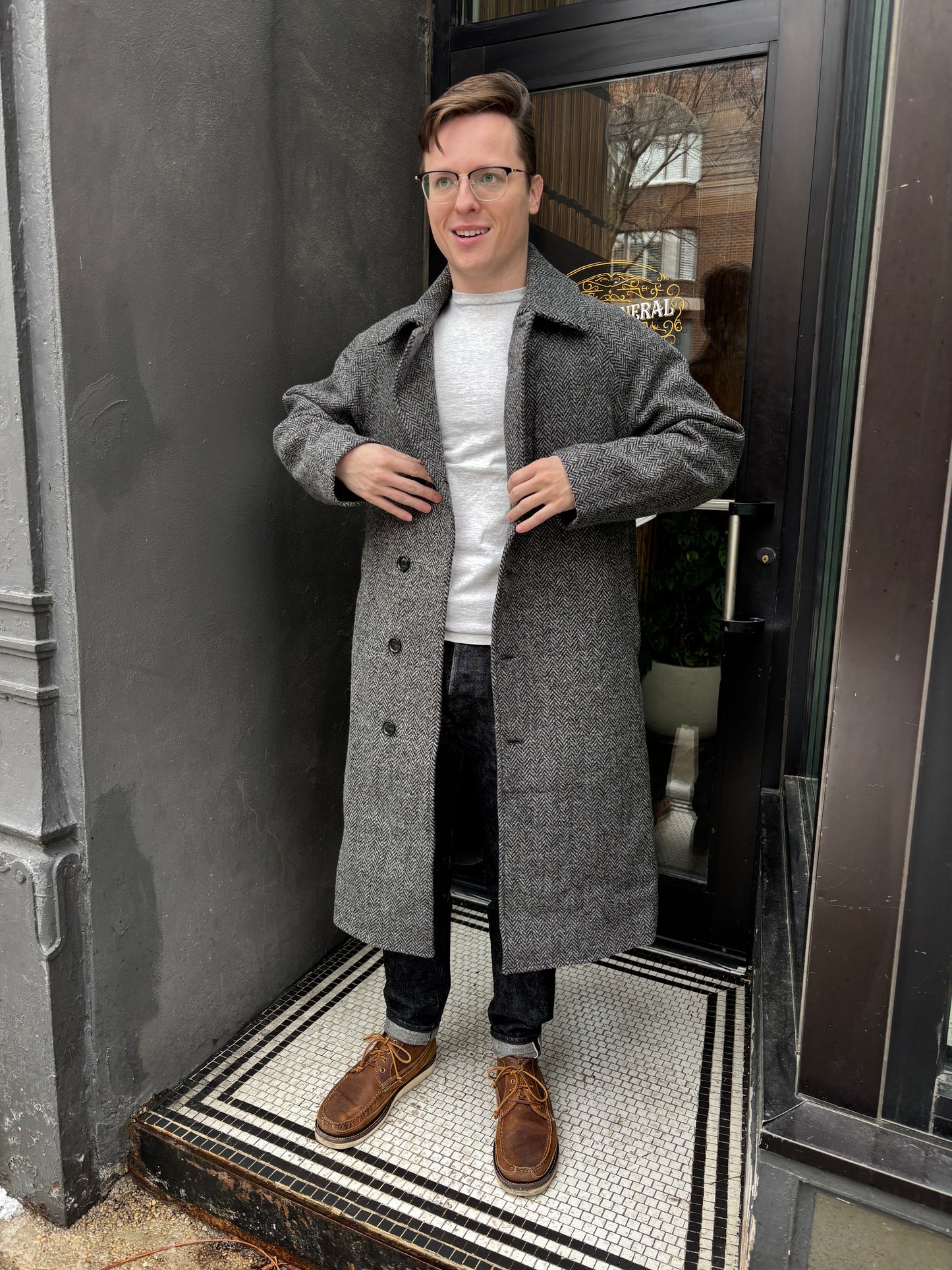 Sigurd Long Wool Coat