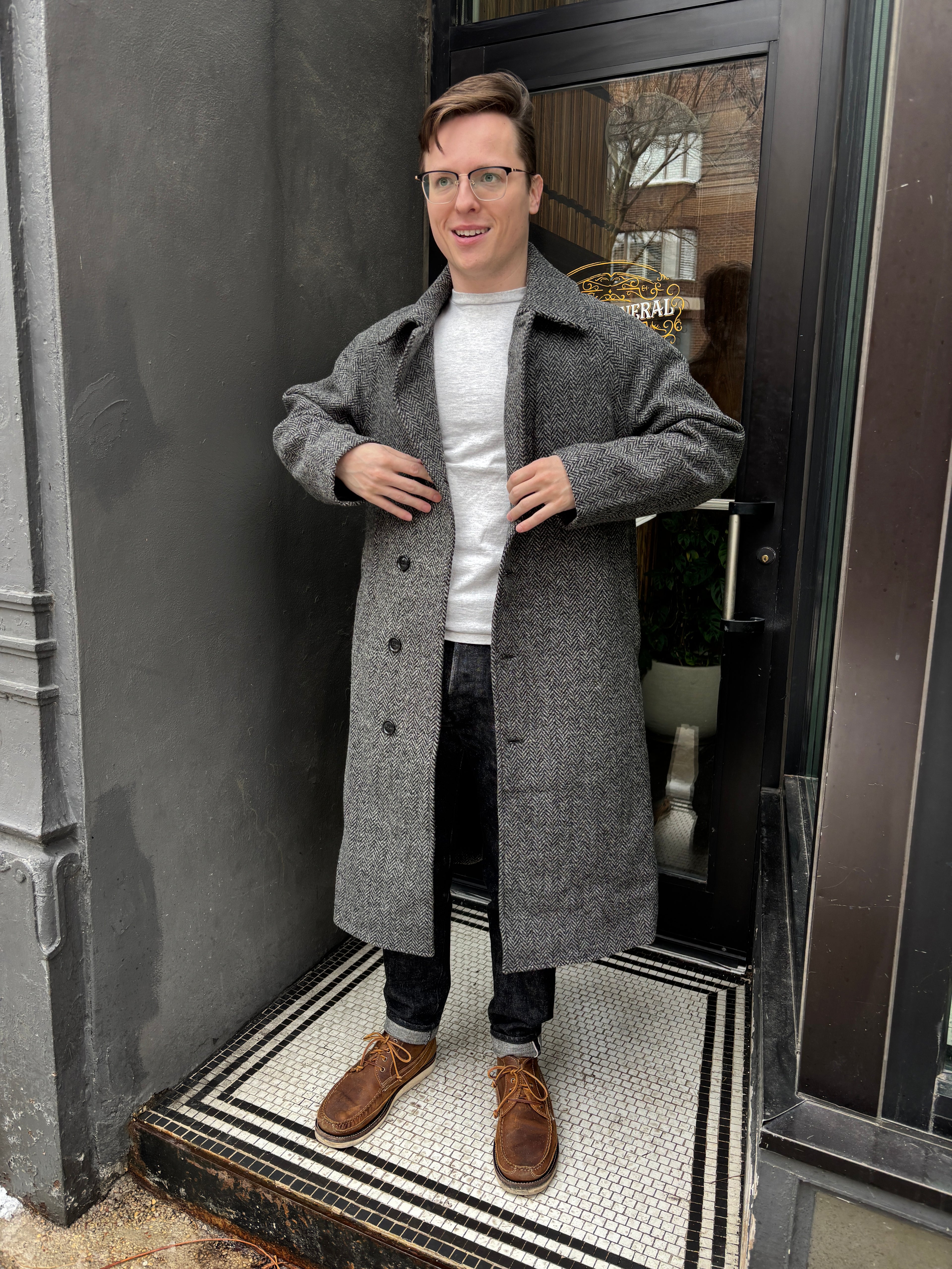 Sigurd Long Wool Coat