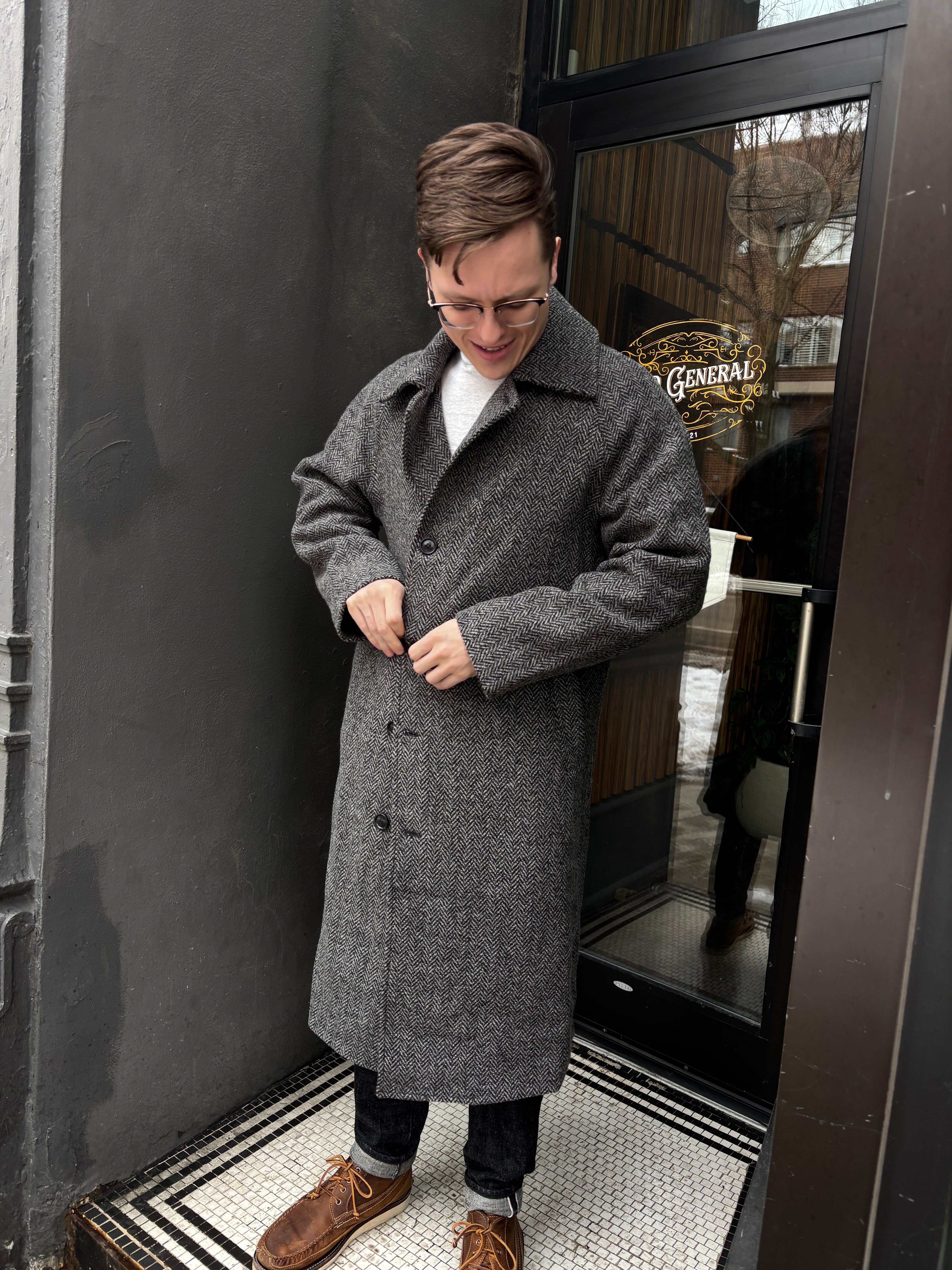 Sigurd Long Wool Coat
