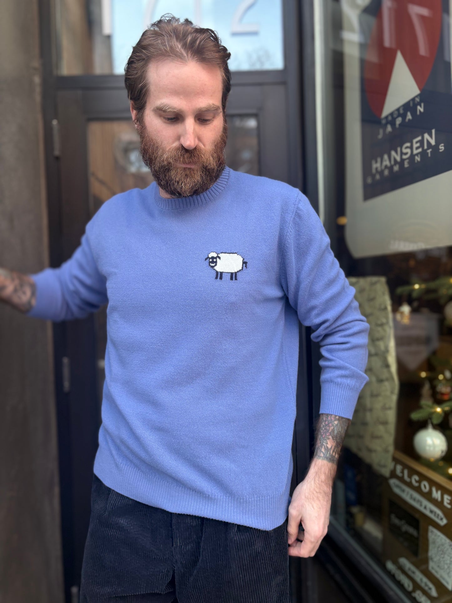 Ranald Men's L/S Roundneck Sweater