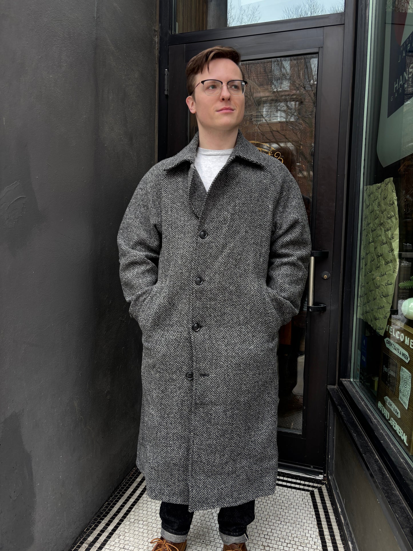 Sigurd Long Wool Coat