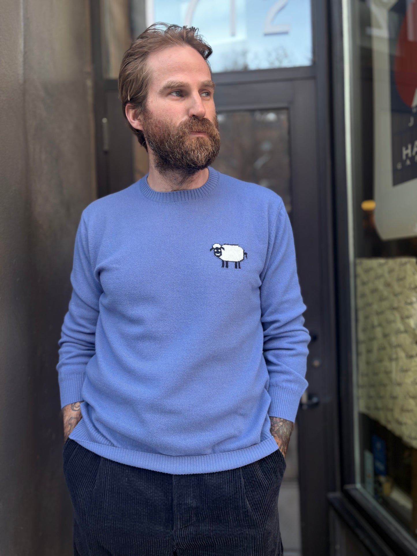 Ranald Men's L/S Roundneck Sweater