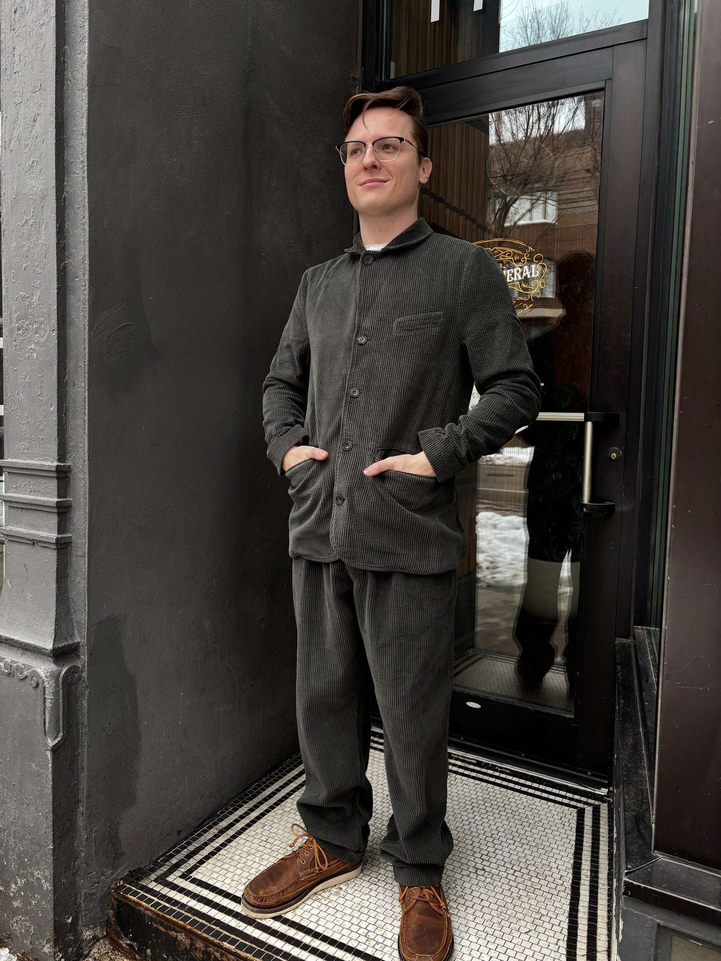 Vincent Casual Blazer Jacket