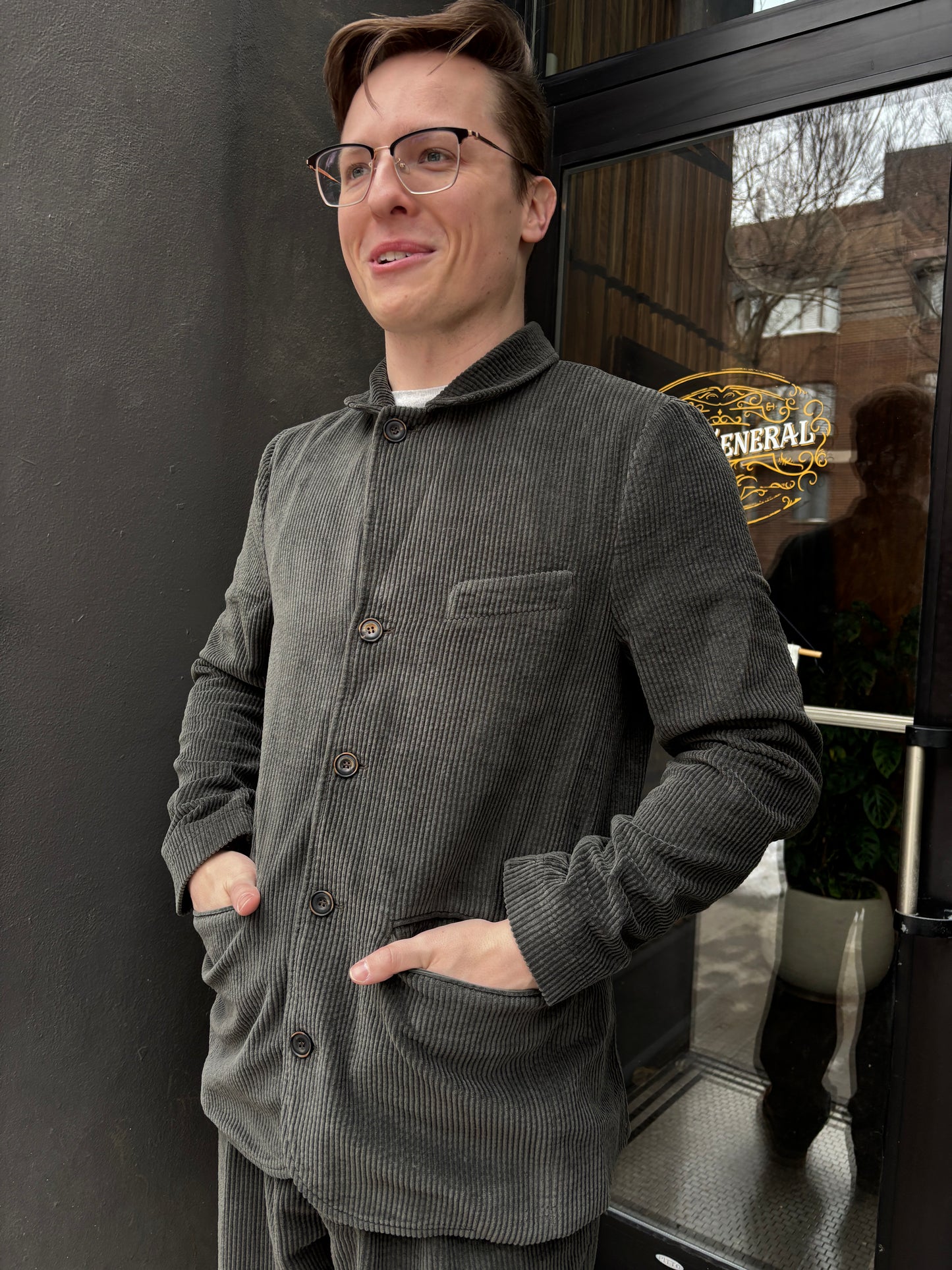 Vincent Casual Blazer Jacket