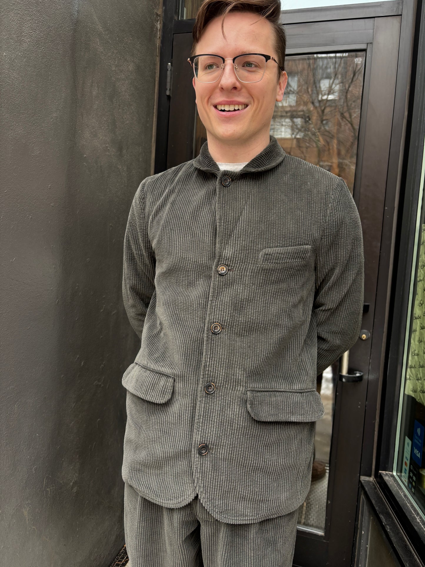 Vincent Casual Blazer Jacket